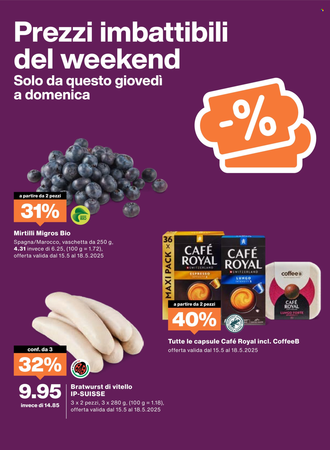 Catalogue Migros - 13.5.2025 - 19.5.2025. Page 24.