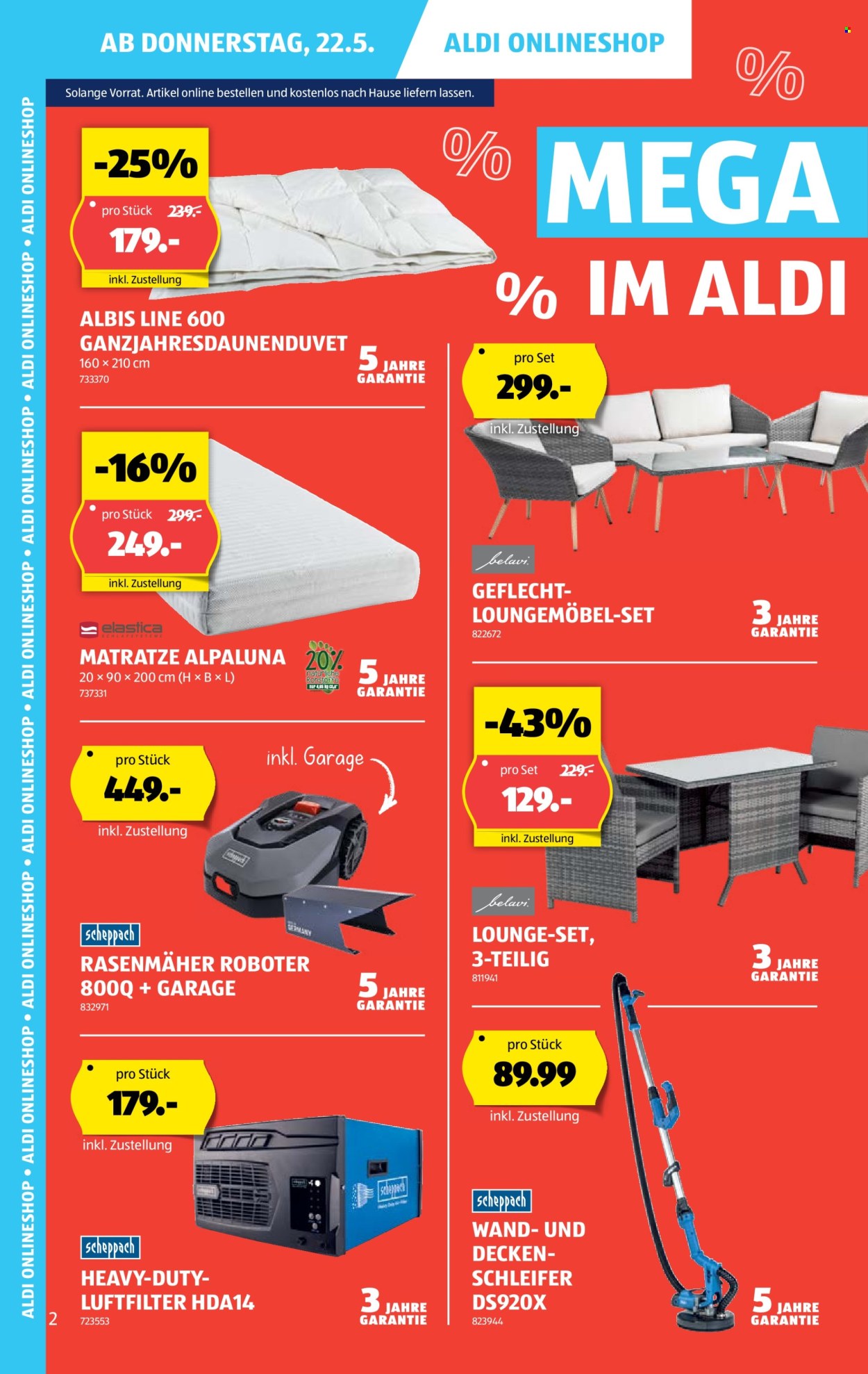 Catalogue Aldi - 22.5.2025 - 27.5.2025. Page 2.