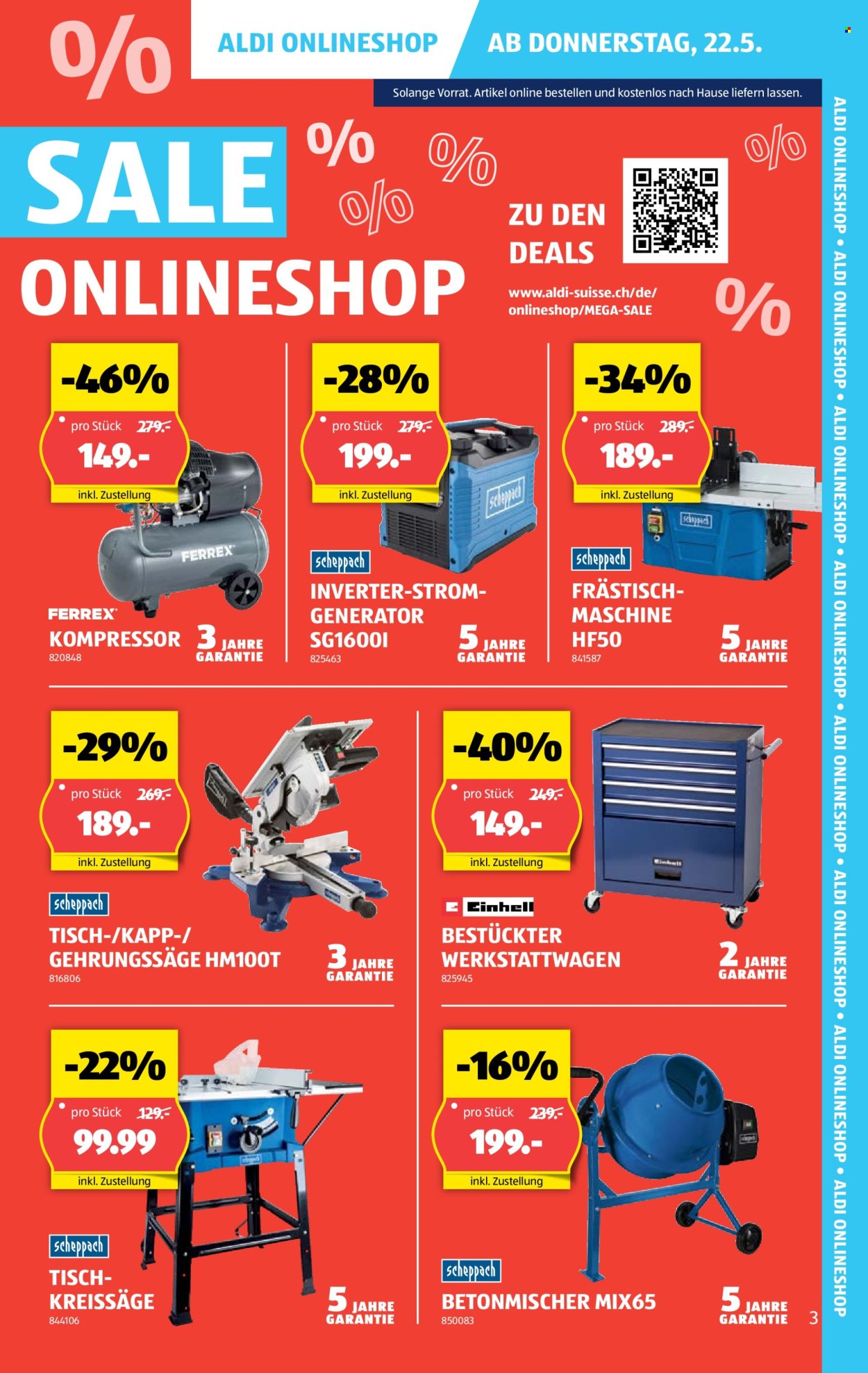 Catalogue Aldi - 22.5.2025 - 27.5.2025. Page 3.