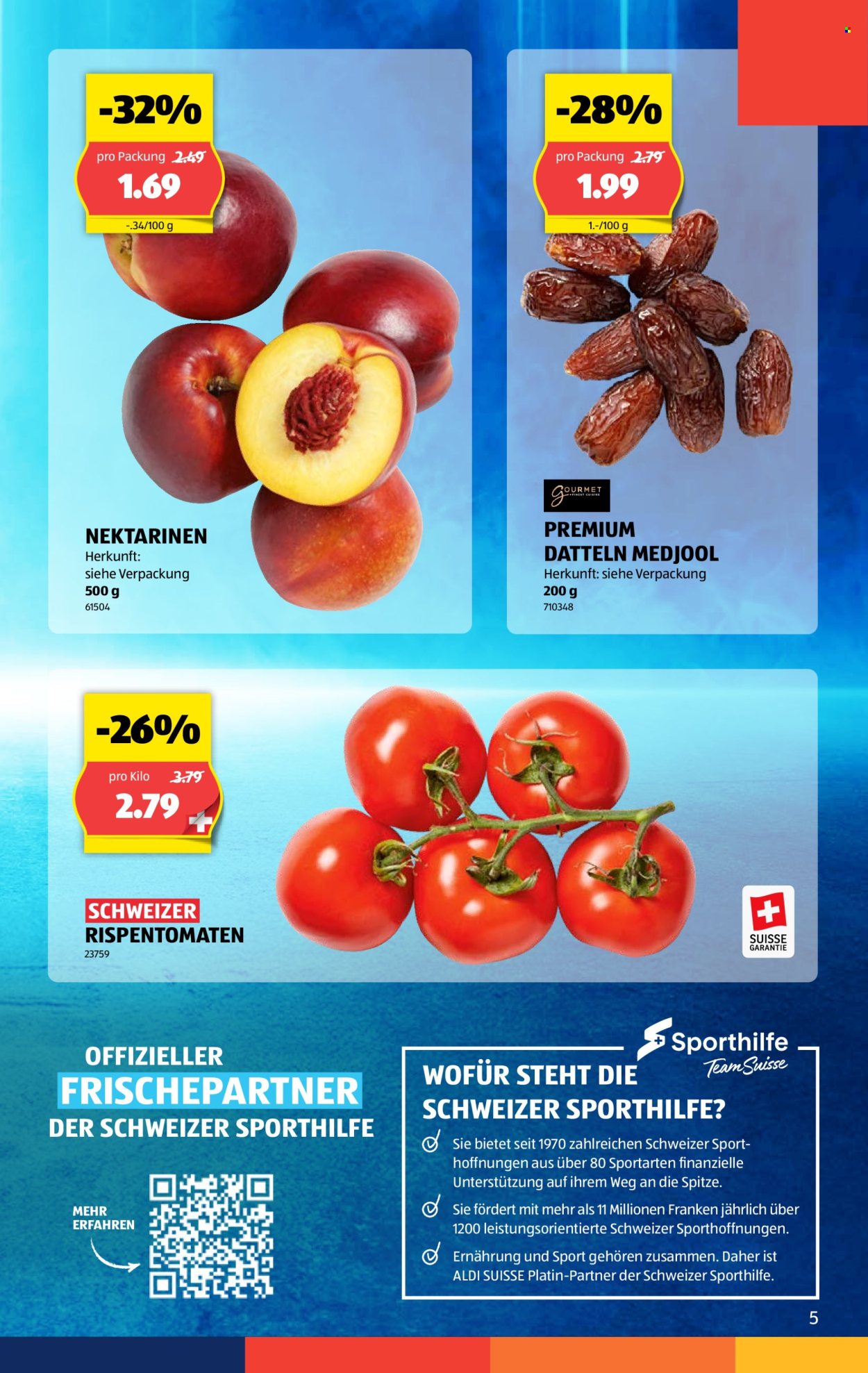 Catalogue Aldi - 22.5.2025 - 27.5.2025. Page 5.