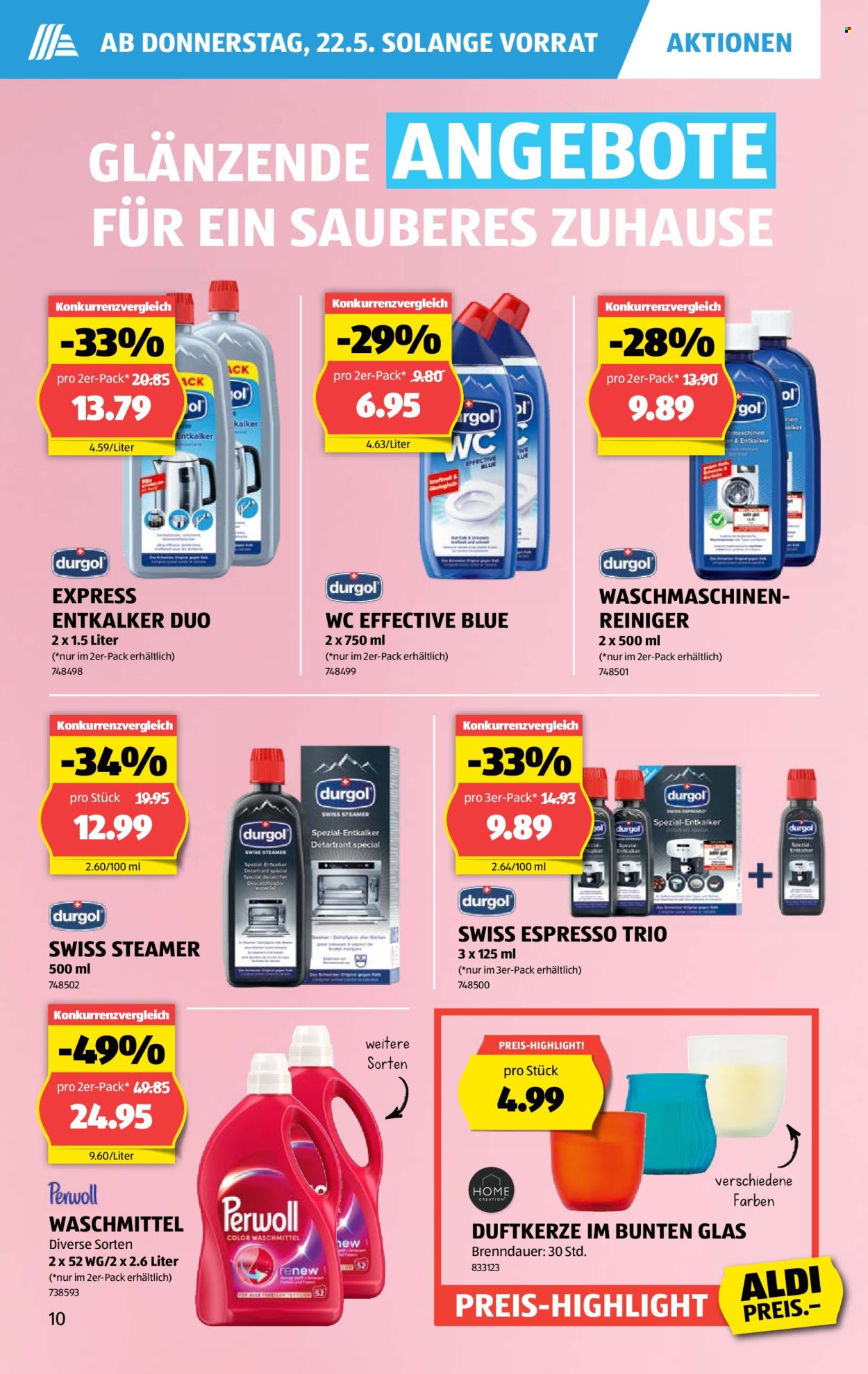 Catalogue Aldi - 22.5.2025 - 27.5.2025. Page 10.
