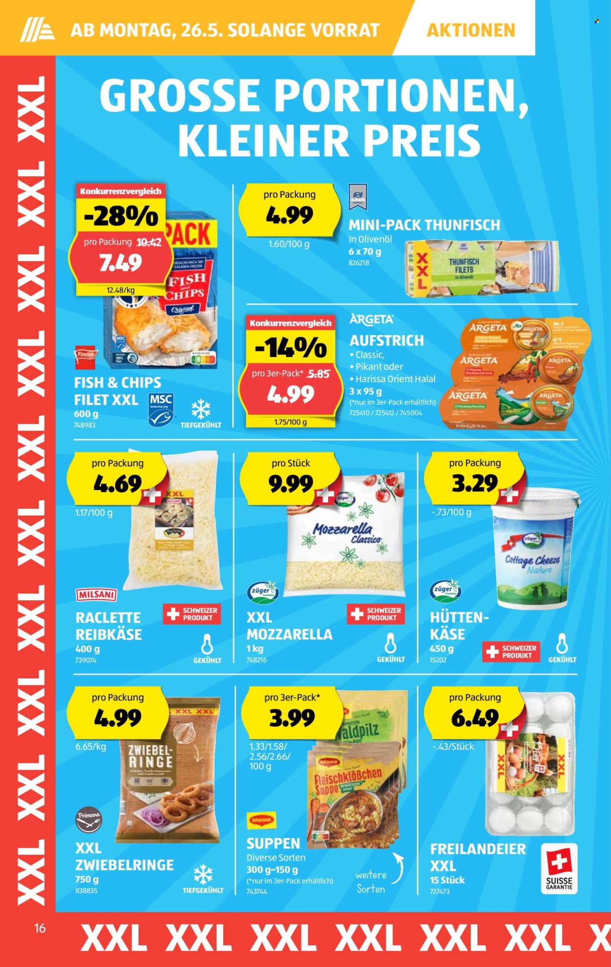 Catalogue Aldi - 22.5.2025 - 27.5.2025. Page 16.