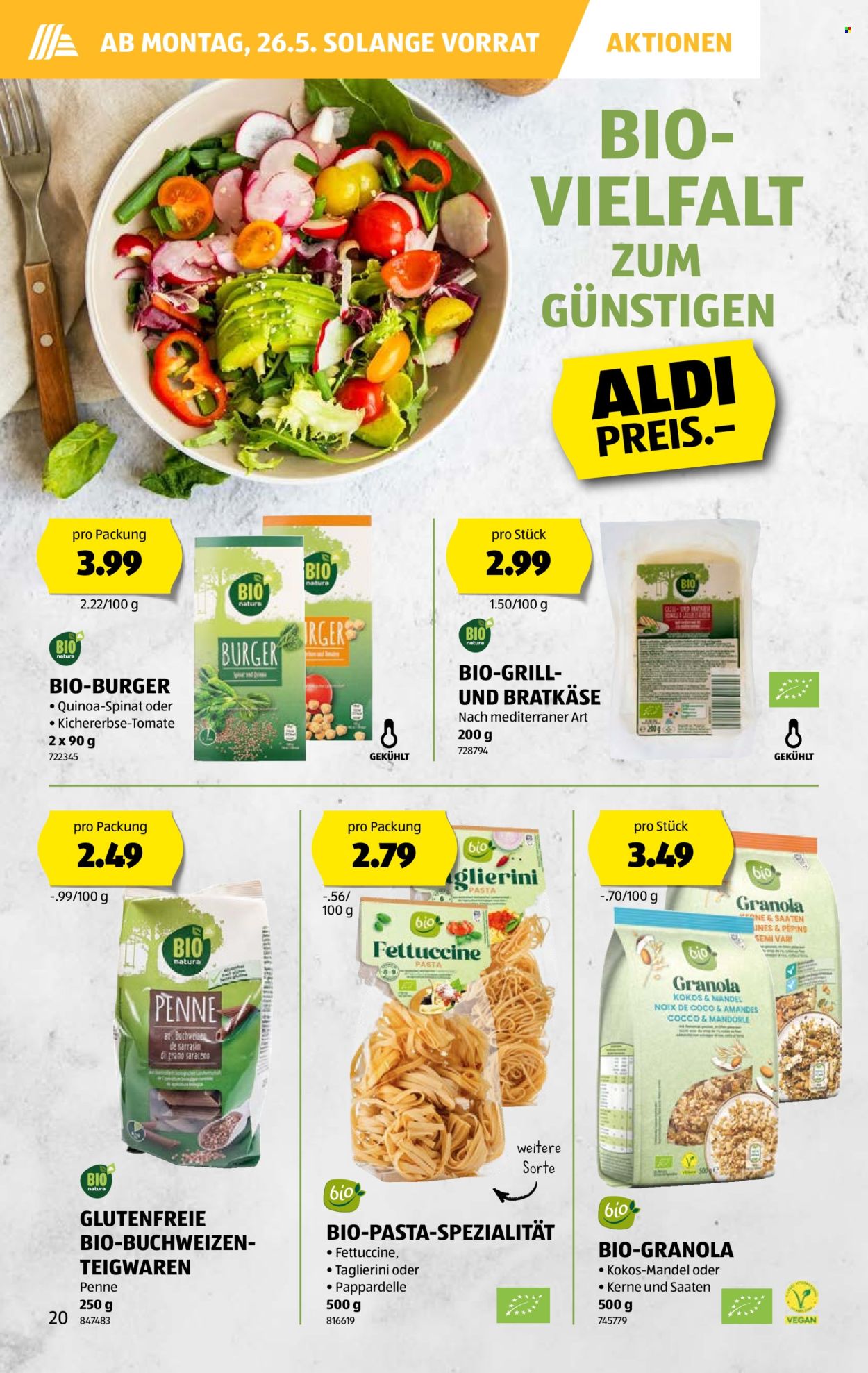 Catalogue Aldi - 22.5.2025 - 27.5.2025. Page 20.