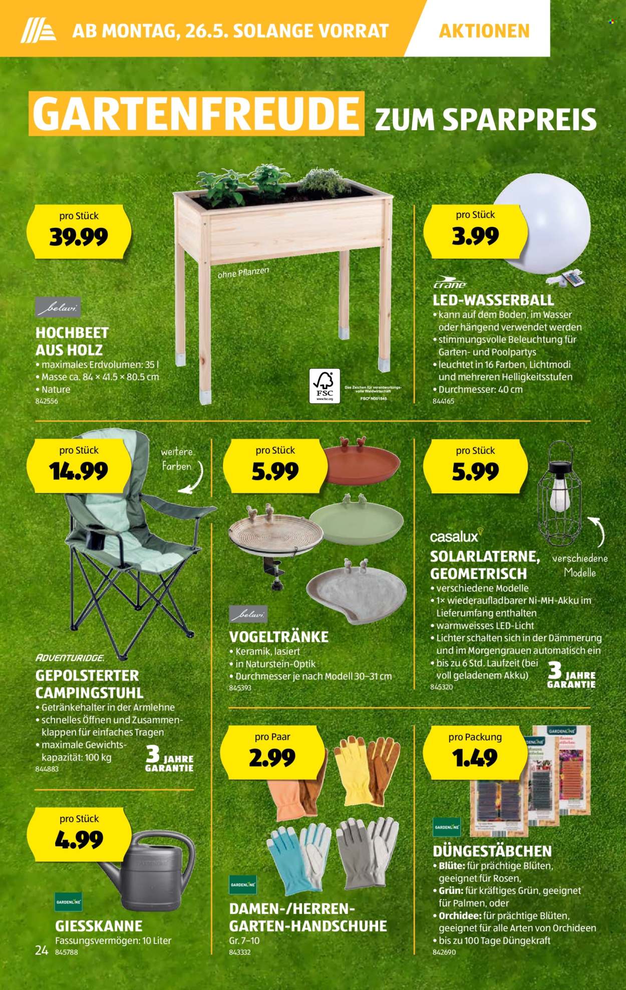 Catalogue Aldi - 22.5.2025 - 27.5.2025. Page 24.
