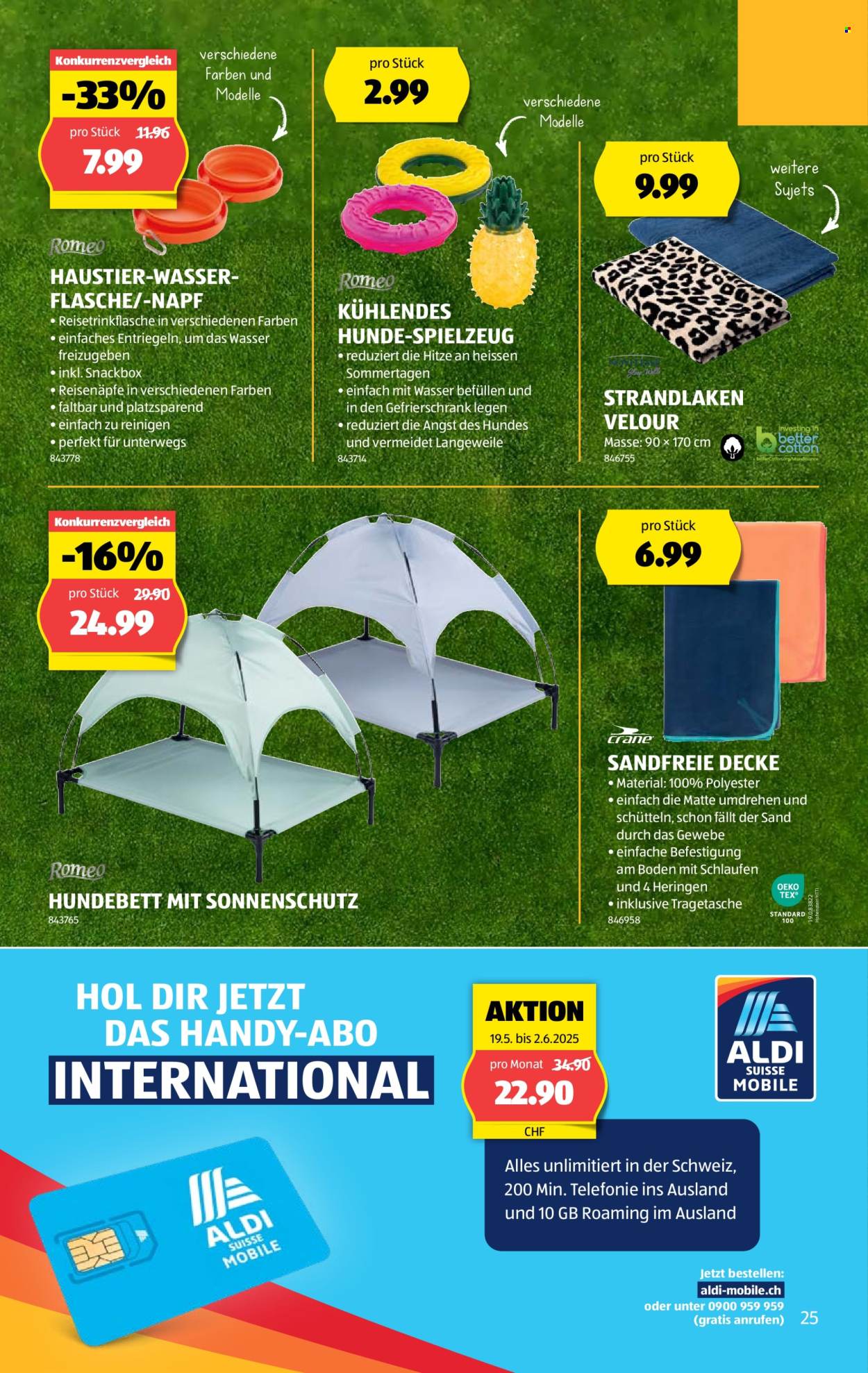 Catalogue Aldi - 22.5.2025 - 27.5.2025. Page 25.