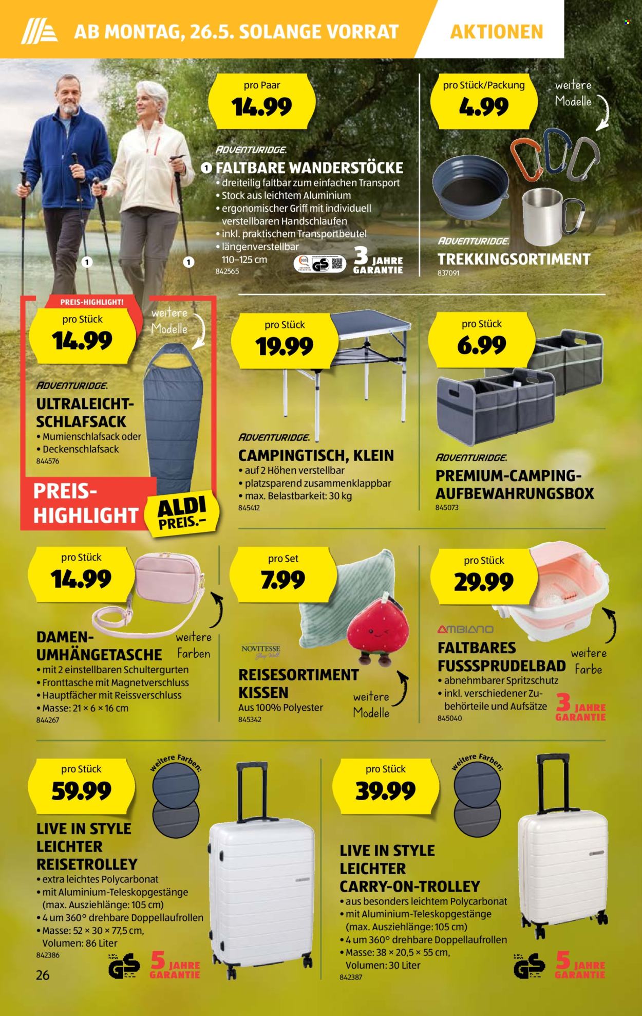 Catalogue Aldi - 22.5.2025 - 27.5.2025. Page 26.