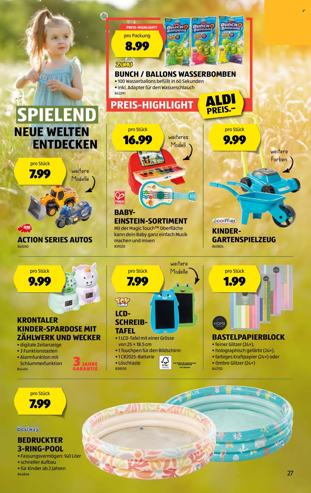 Catalogue Aldi - 22.5.2025 - 27.5.2025. Page 27.