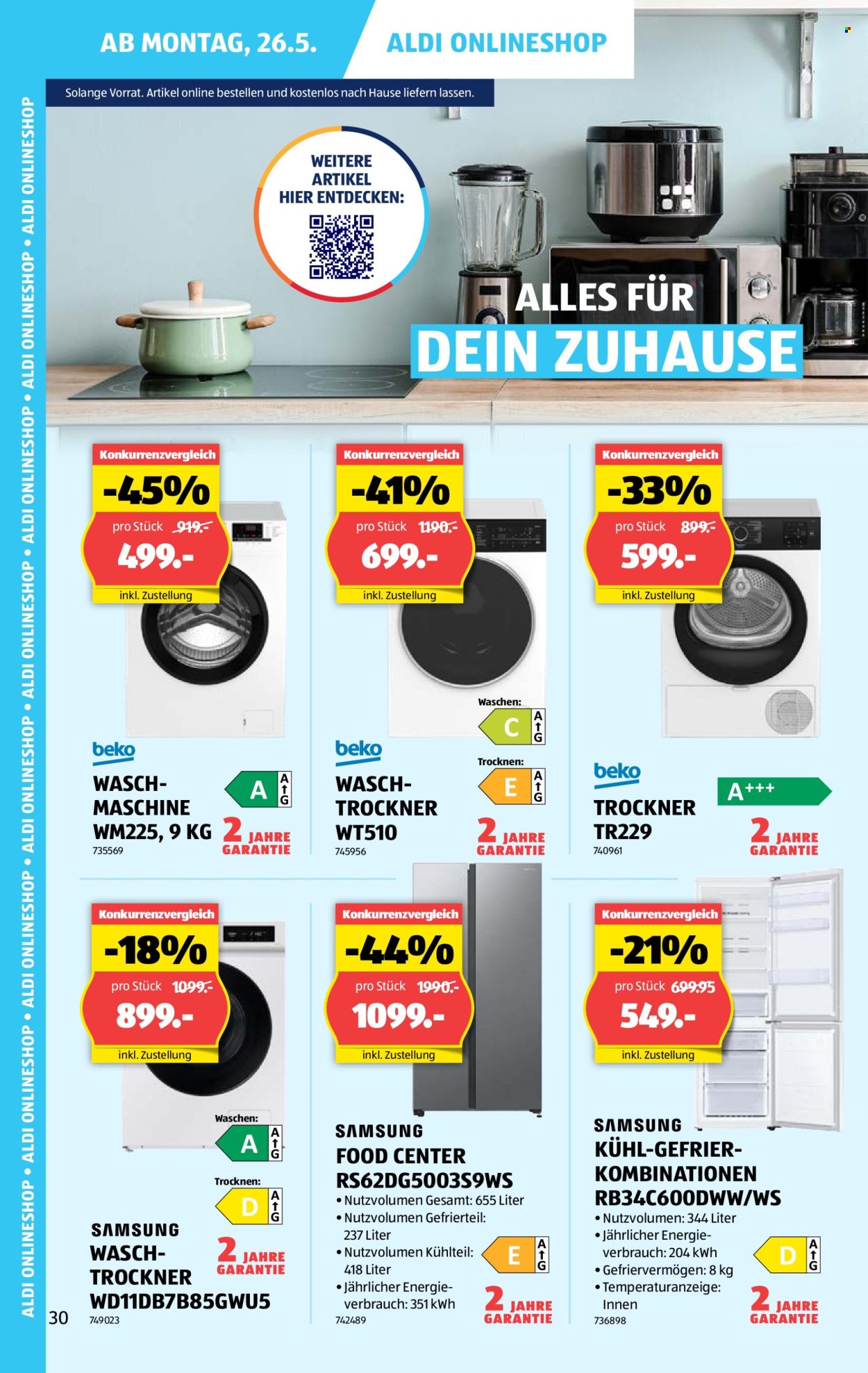 Catalogue Aldi - 22.5.2025 - 27.5.2025. Page 30.