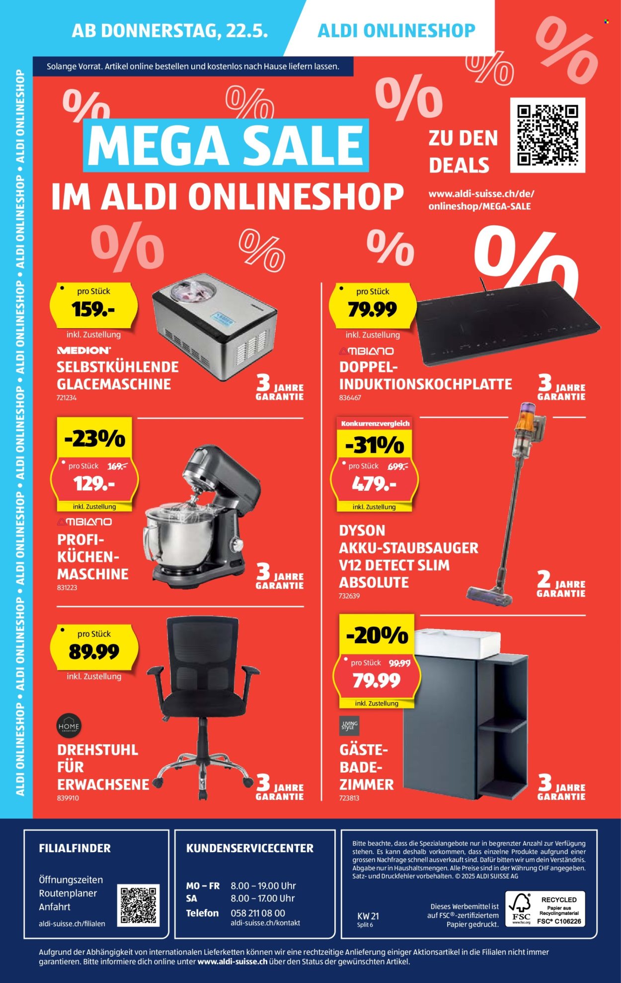 Catalogue Aldi - 22.5.2025 - 27.5.2025. Page 32.
