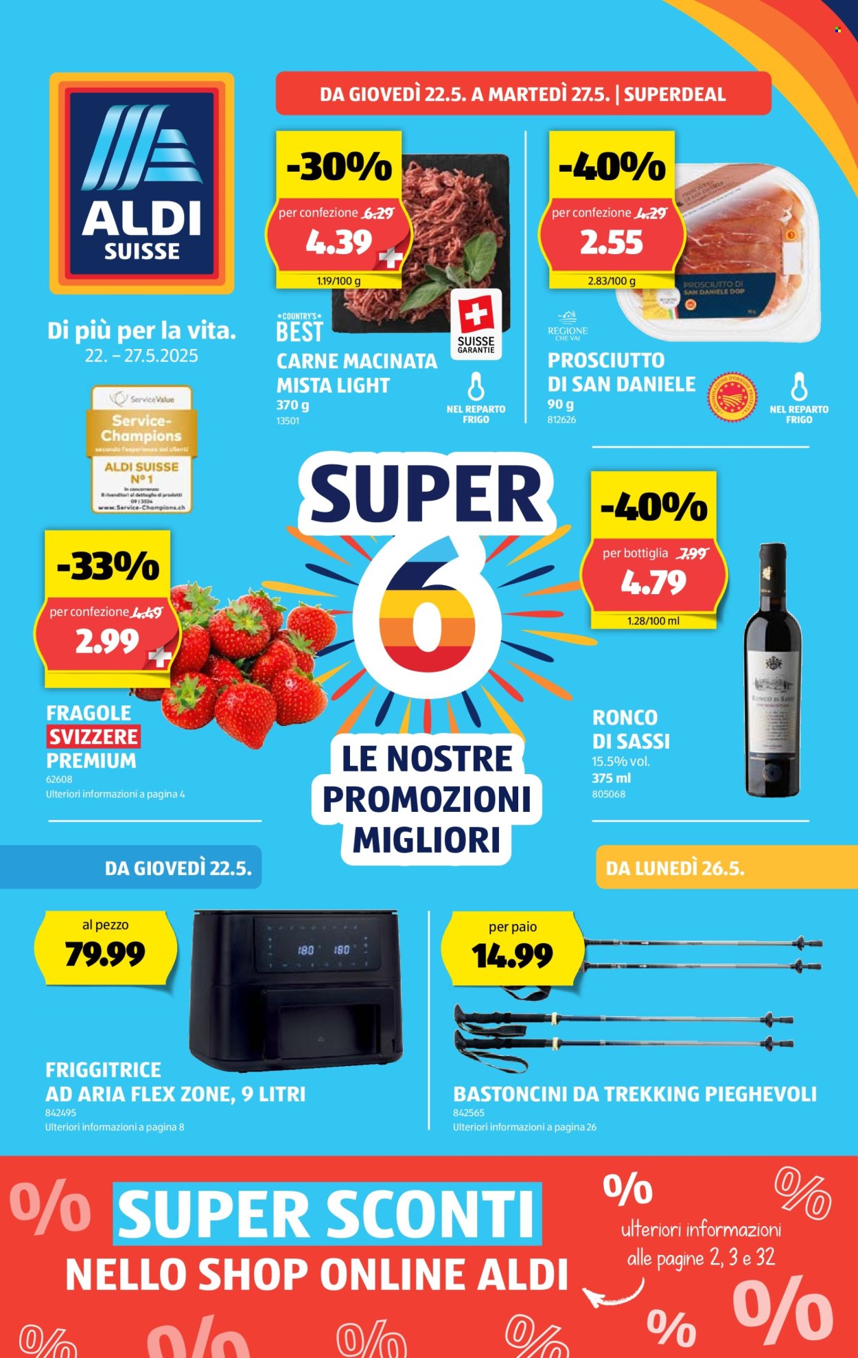 Catalogue Aldi - 22.5.2025 - 27.5.2025. Page 1.