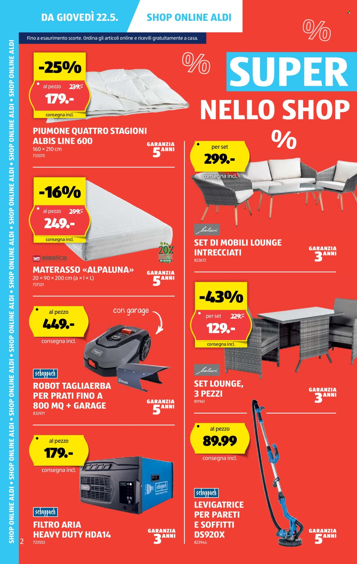 Catalogue Aldi - 22.5.2025 - 27.5.2025. Page 2.