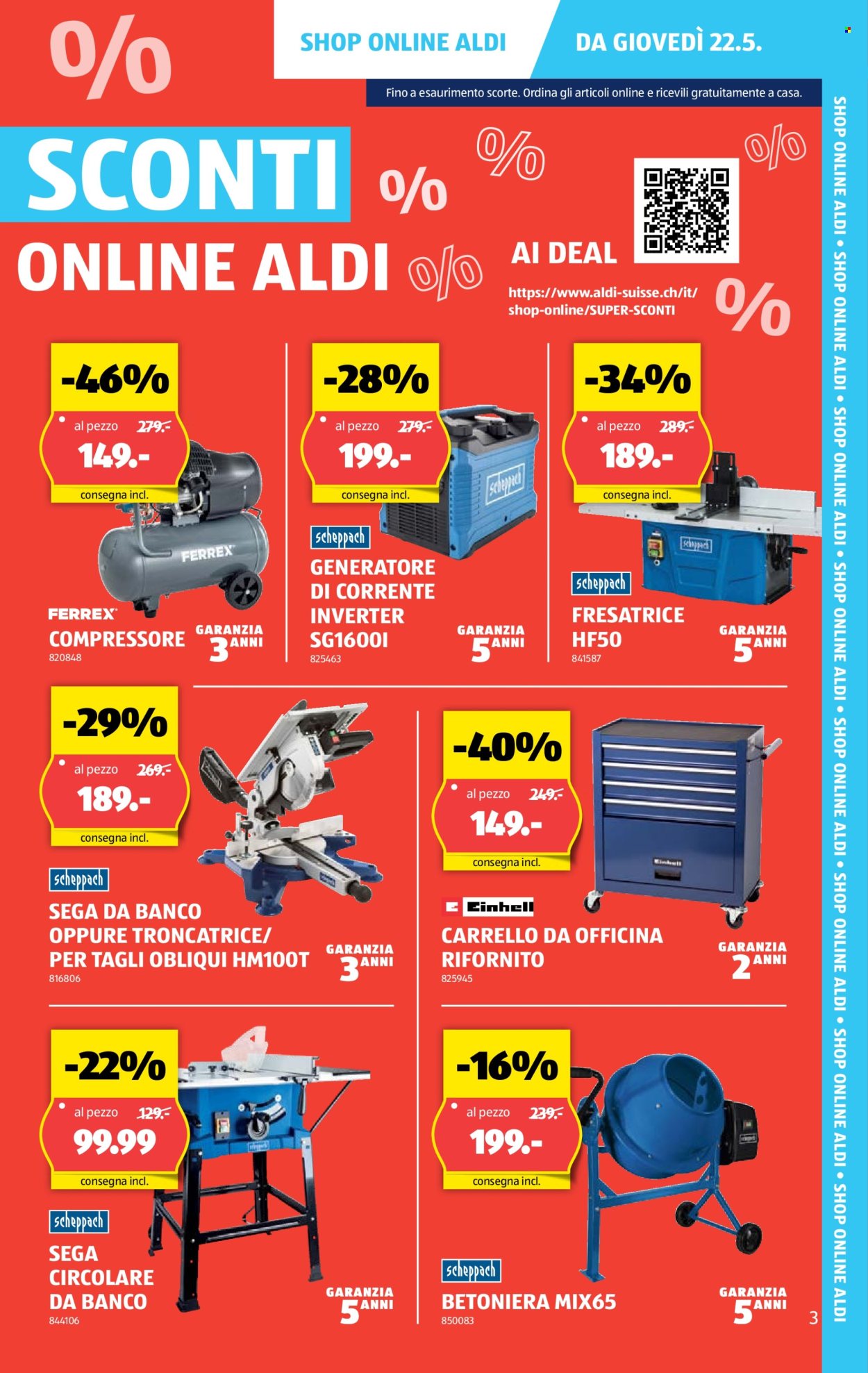 Catalogue Aldi - 22.5.2025 - 27.5.2025. Page 3.