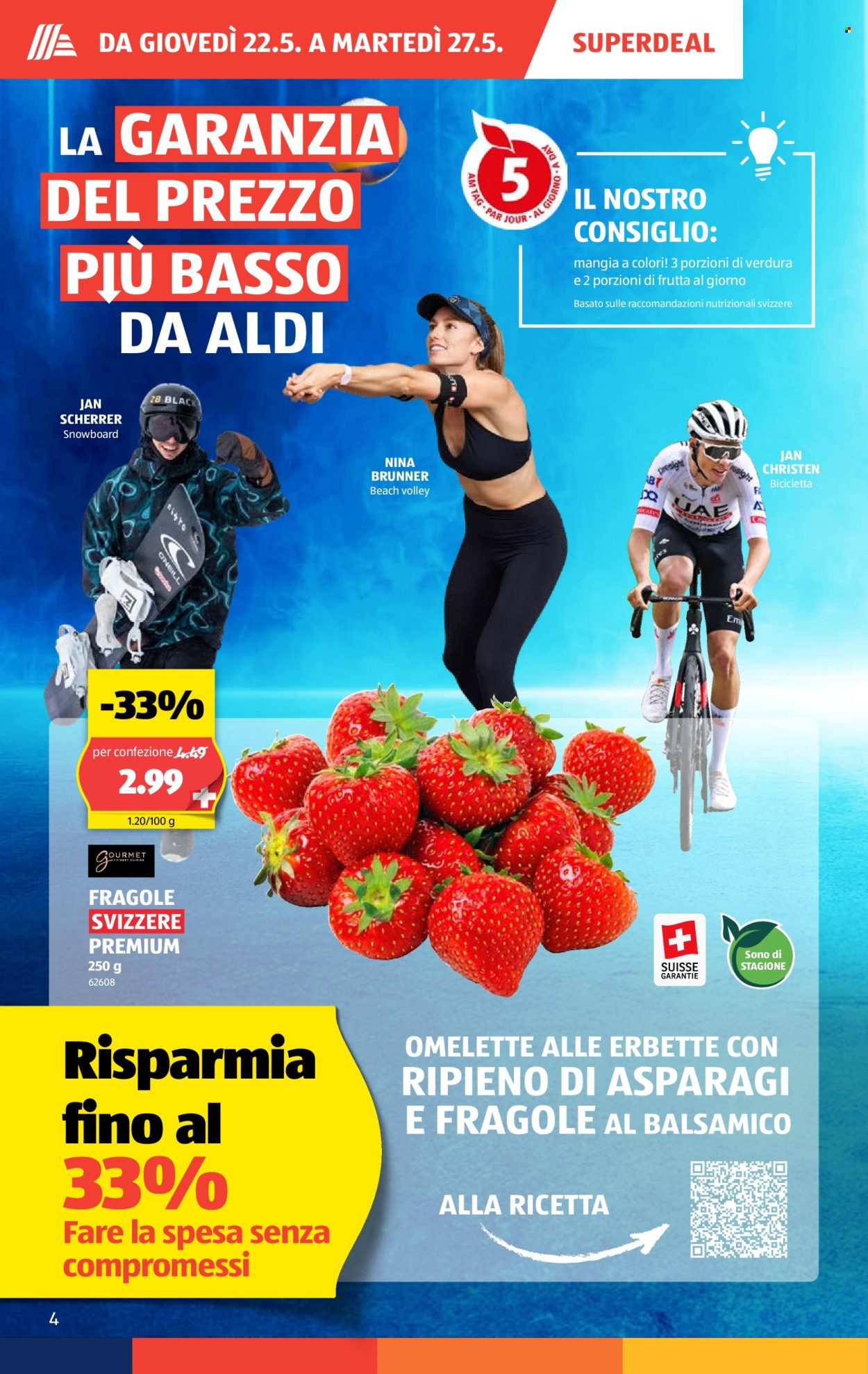 Catalogue Aldi - 22.5.2025 - 27.5.2025. Page 4.