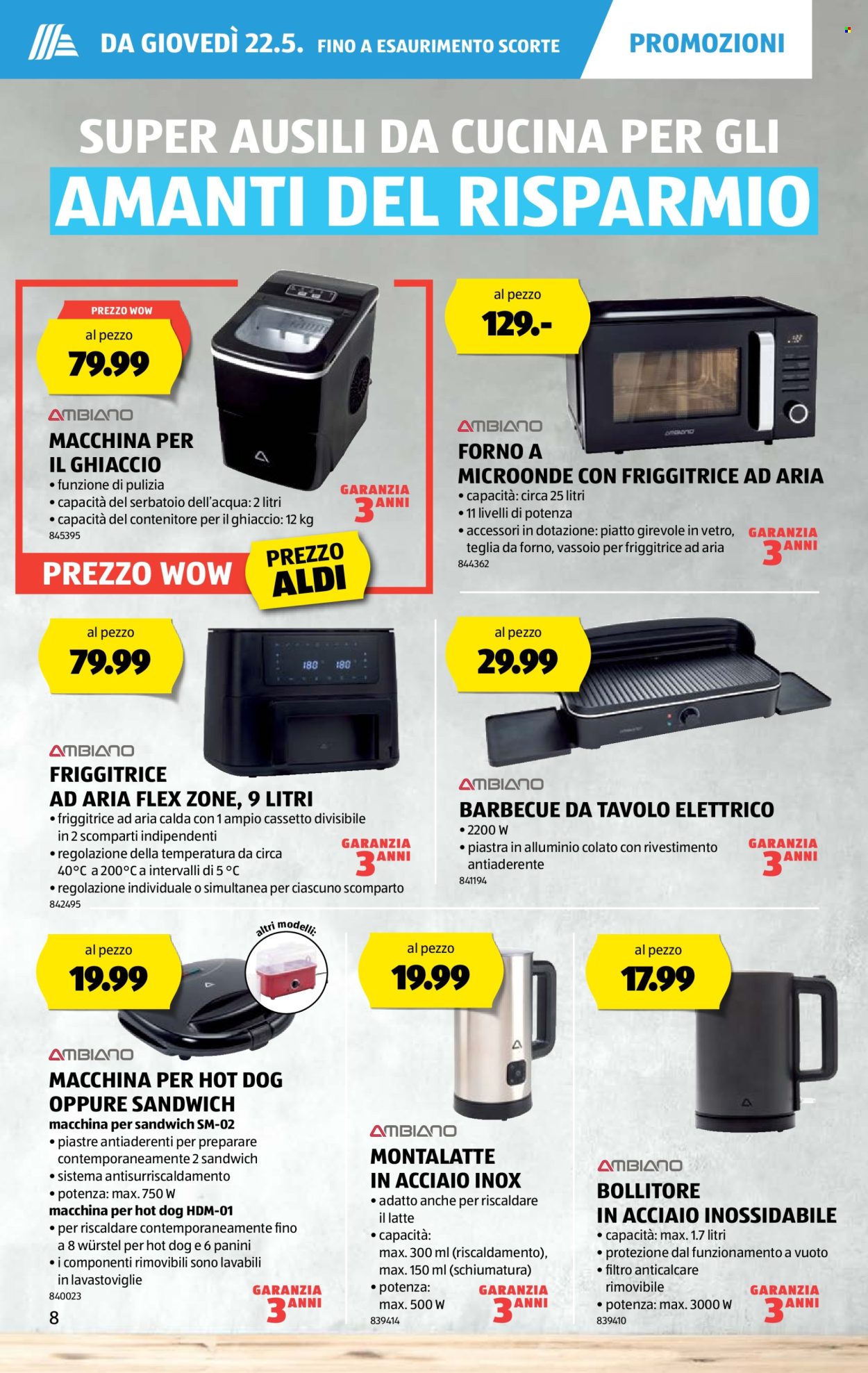 Catalogue Aldi - 22.5.2025 - 27.5.2025. Page 8.