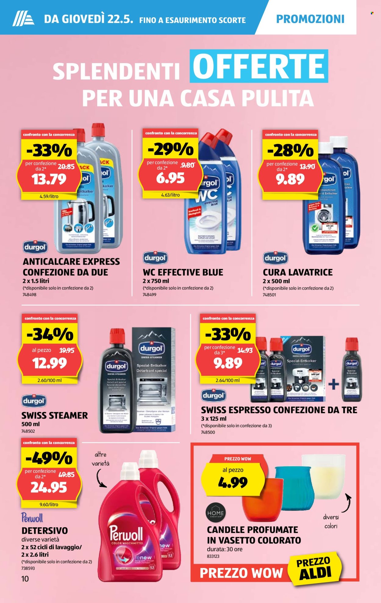 Catalogue Aldi - 22.5.2025 - 27.5.2025. Page 10.