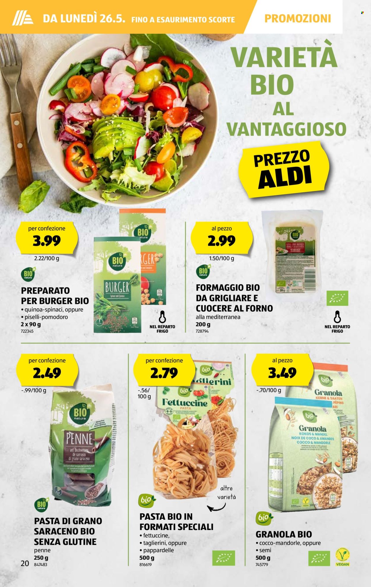 Catalogue Aldi - 22.5.2025 - 27.5.2025. Page 20.