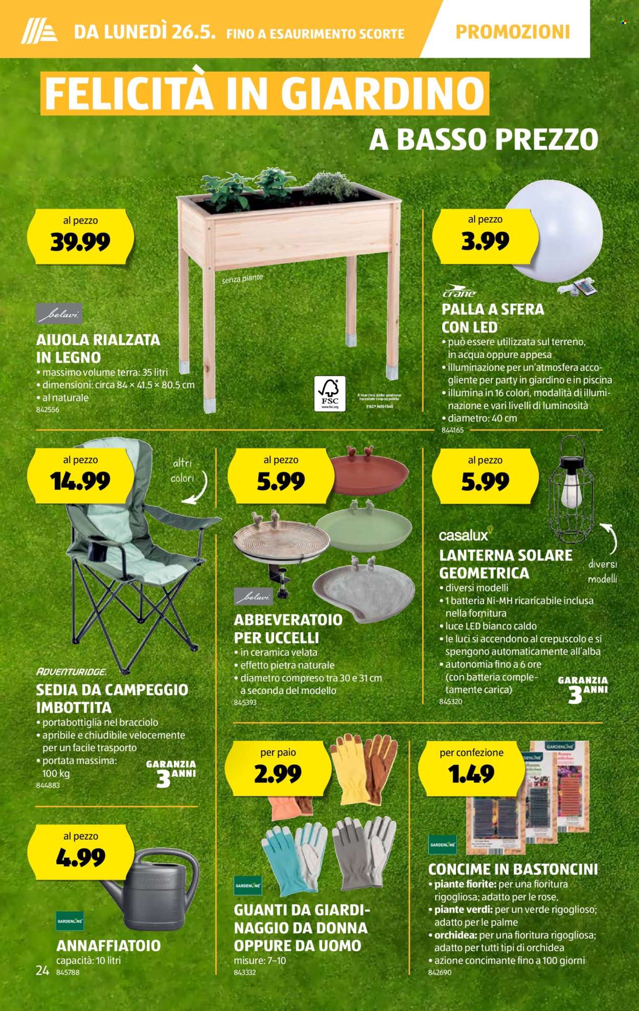 Catalogue Aldi - 22.5.2025 - 27.5.2025. Page 24.