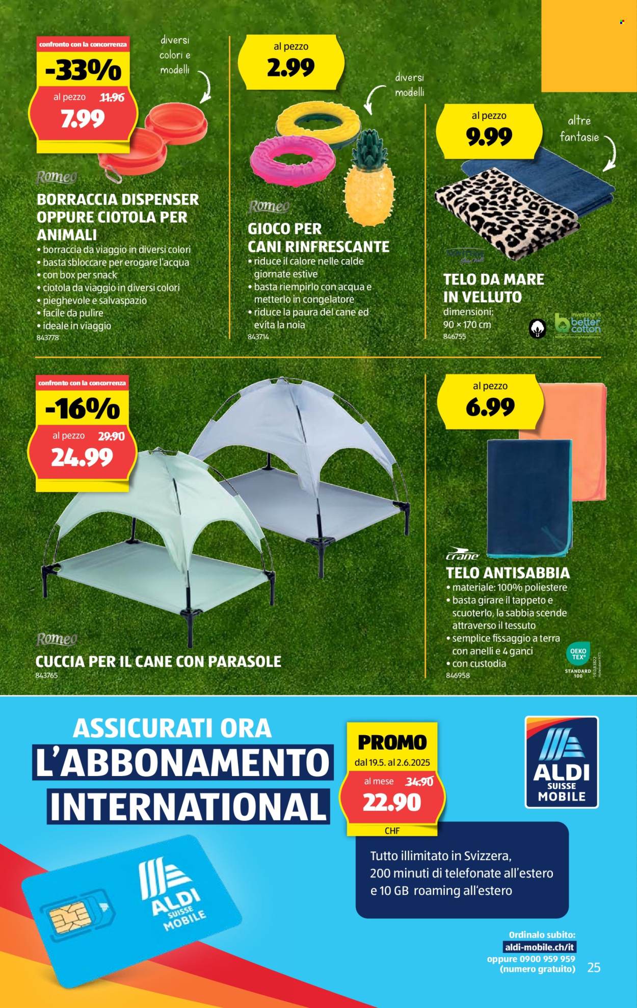 Catalogue Aldi - 22.5.2025 - 27.5.2025. Page 25.