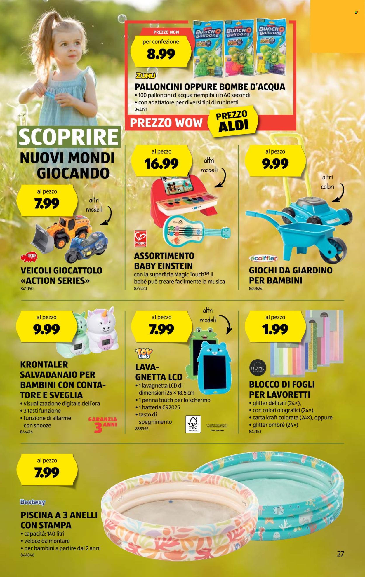 Catalogue Aldi - 22.5.2025 - 27.5.2025. Page 27.