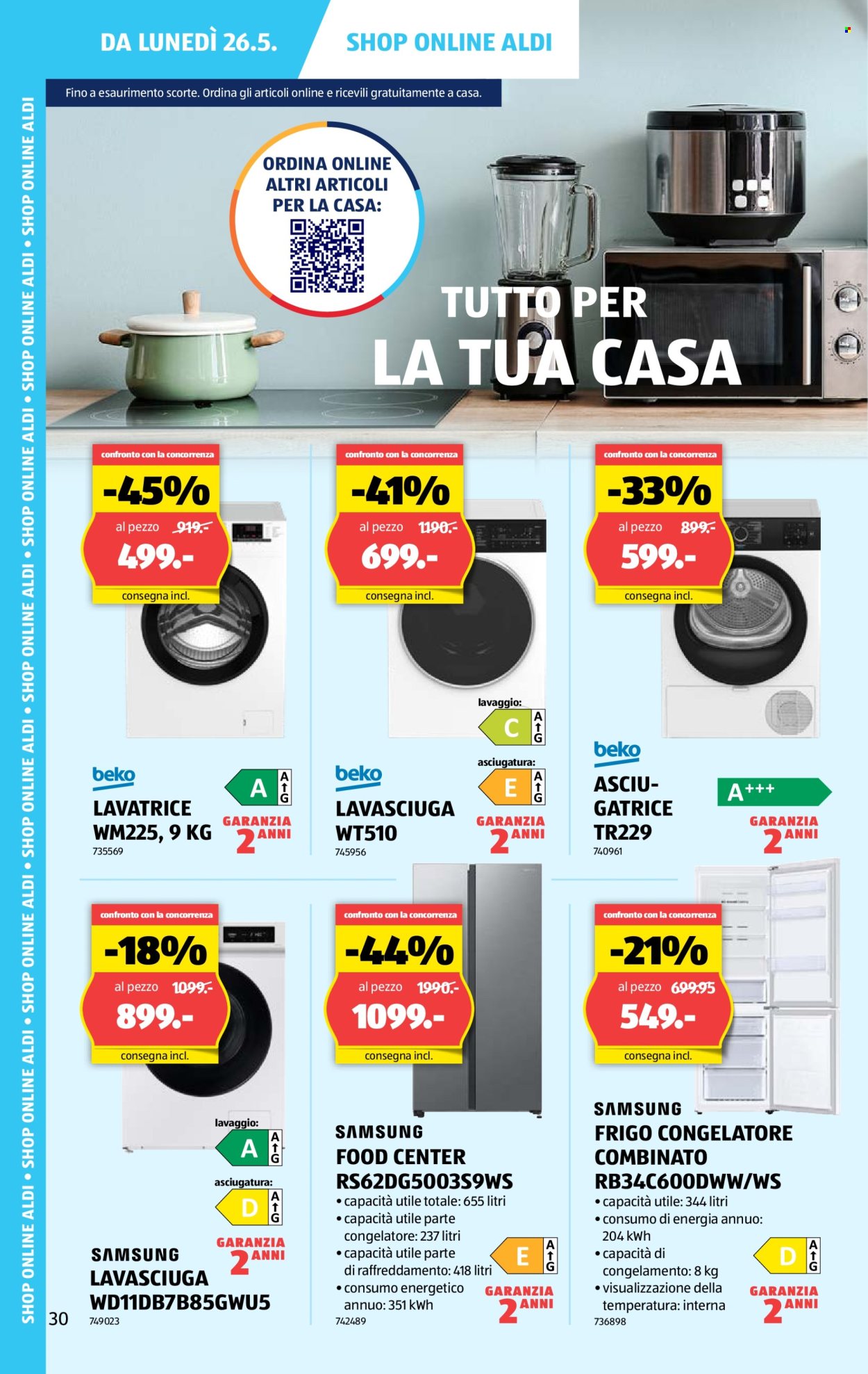 Catalogue Aldi - 22.5.2025 - 27.5.2025. Page 30.