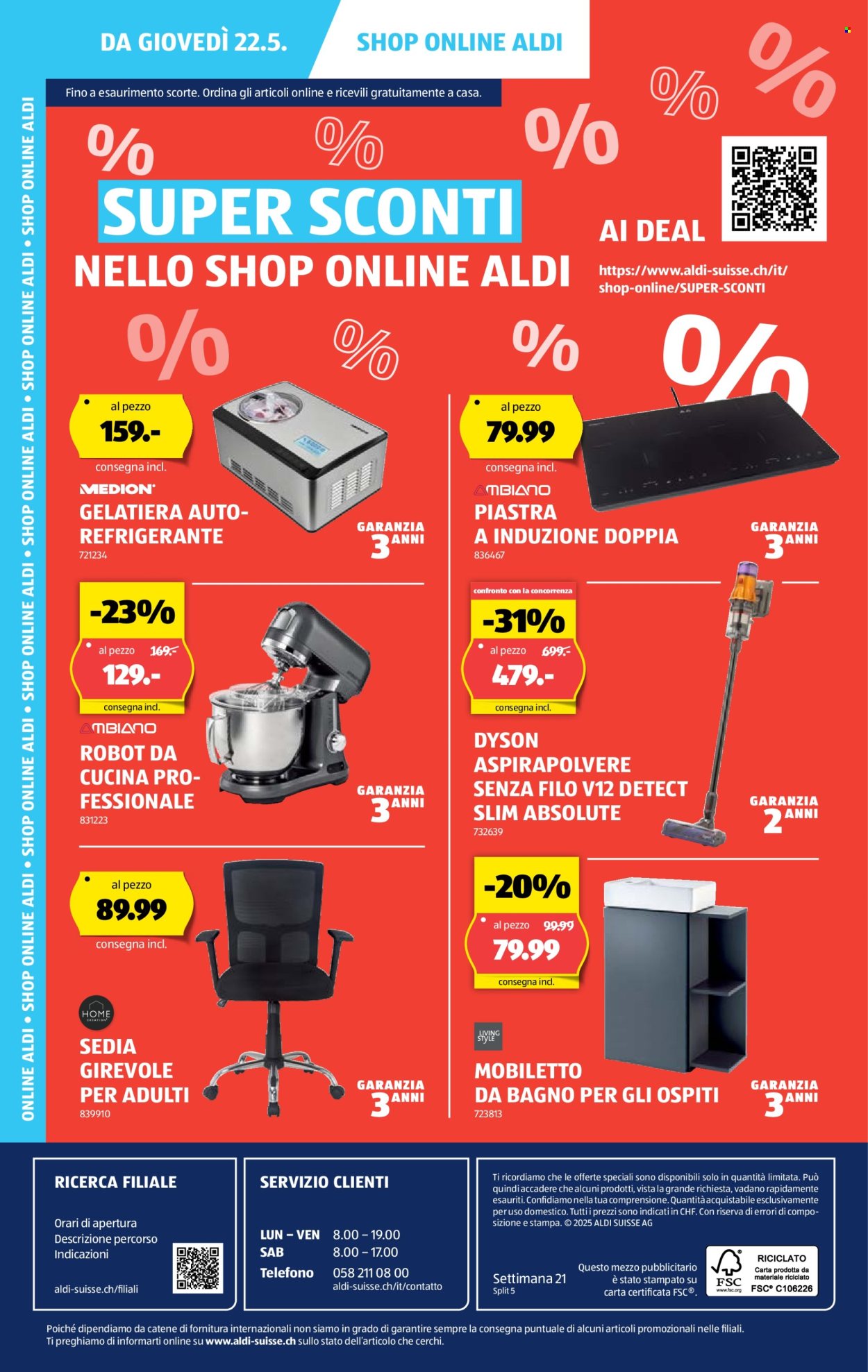 Catalogue Aldi - 22.5.2025 - 27.5.2025. Page 32.