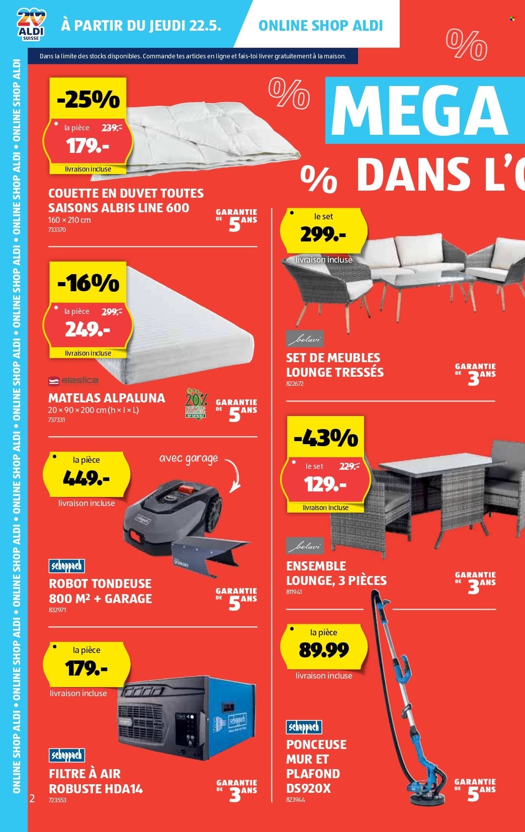 Catalogue Aldi - 22.5.2025 - 27.5.2025. Page 2.