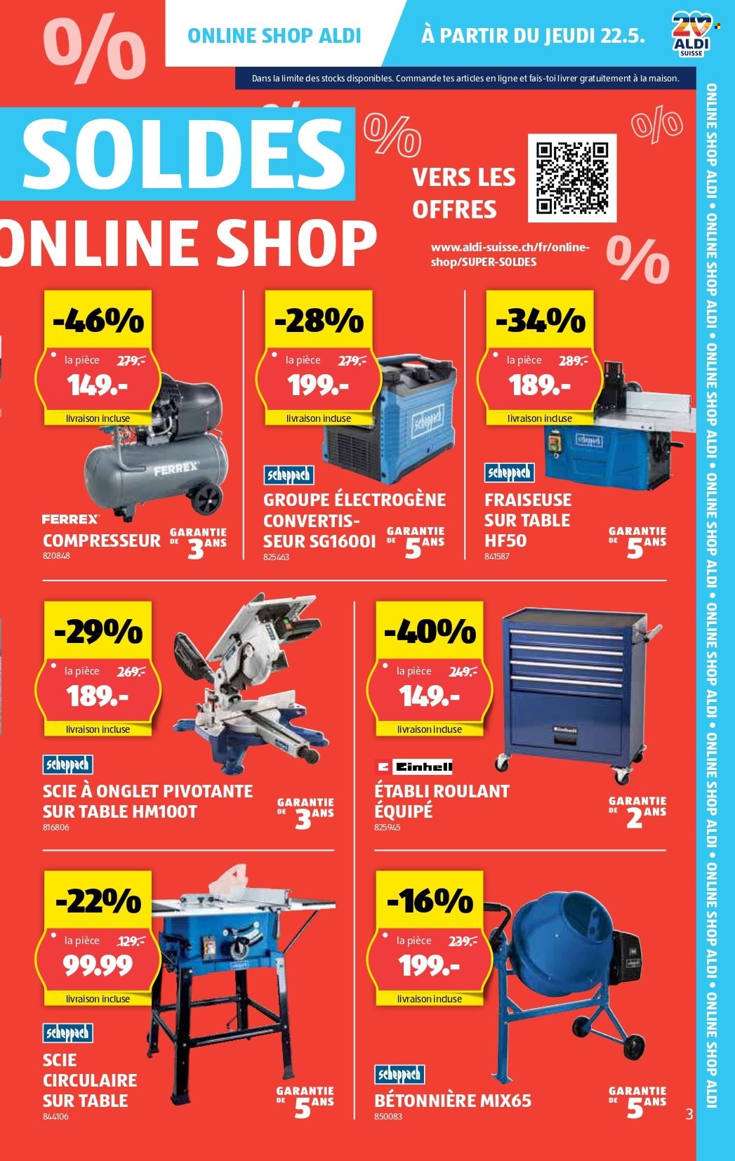 Catalogue Aldi - 22.5.2025 - 27.5.2025. Page 3.