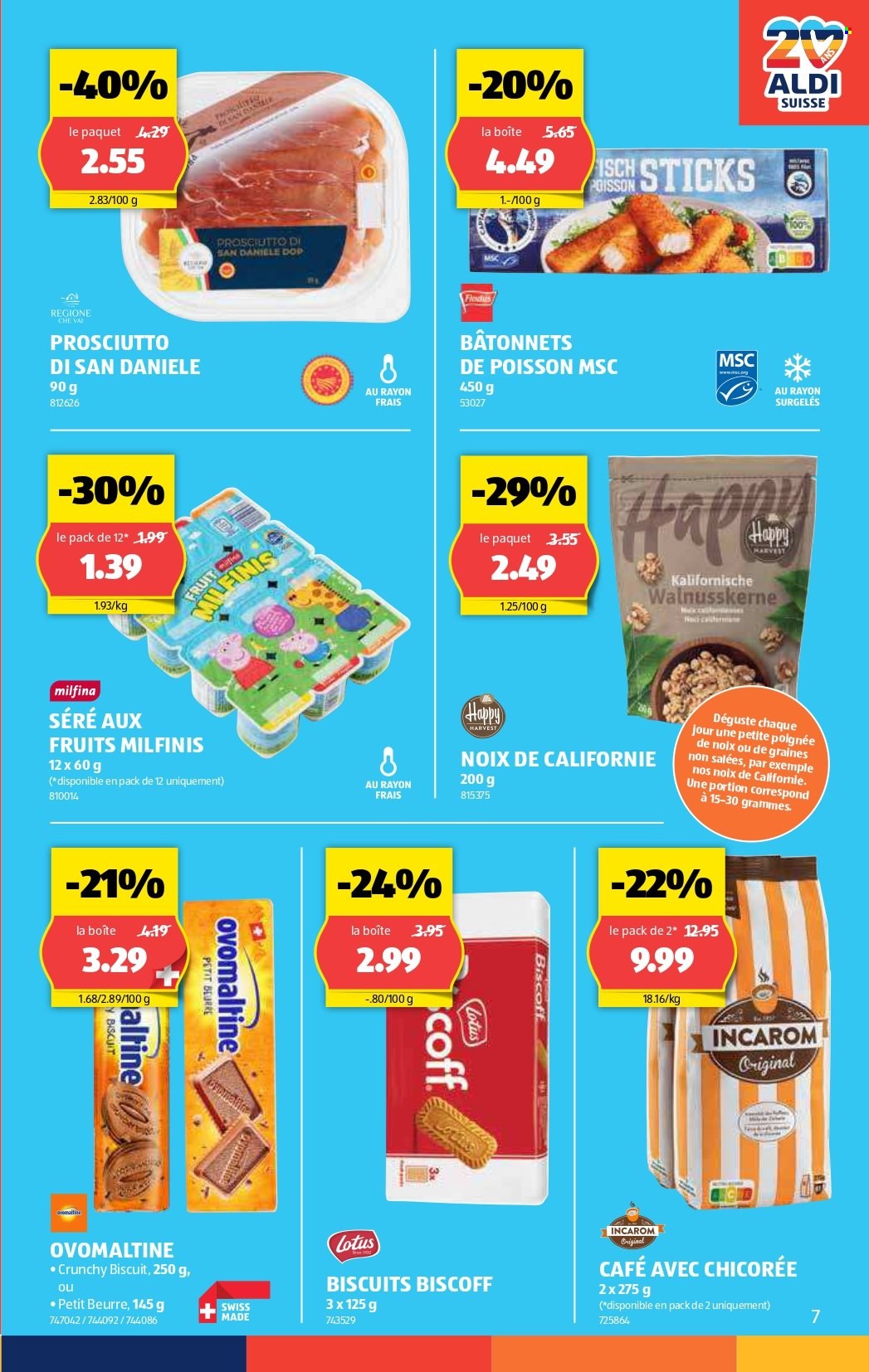 Catalogue Aldi - 22.5.2025 - 27.5.2025. Page 7.