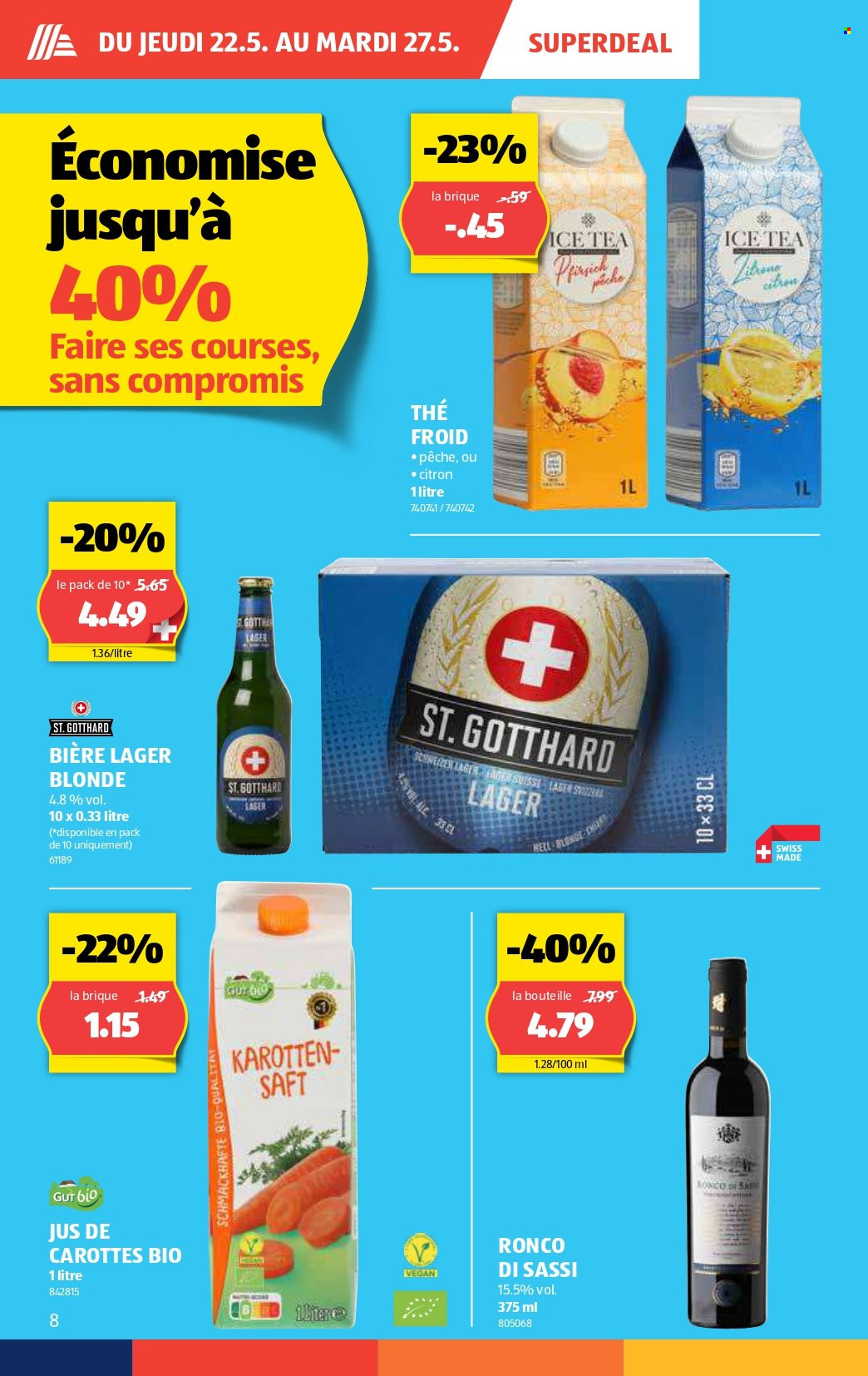 Catalogue Aldi - 22.5.2025 - 27.5.2025. Page 8.