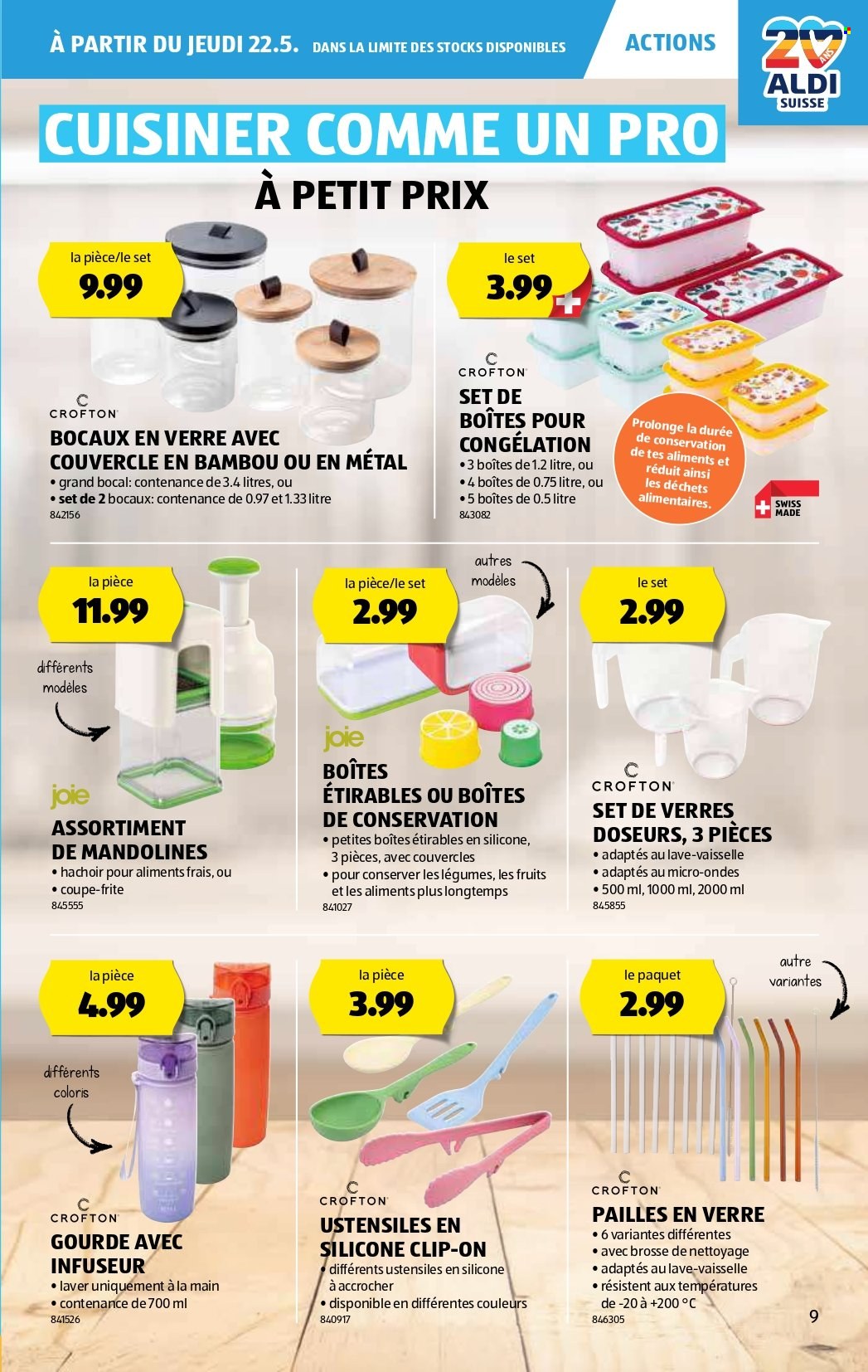 Catalogue Aldi - 22.5.2025 - 27.5.2025. Page 9.