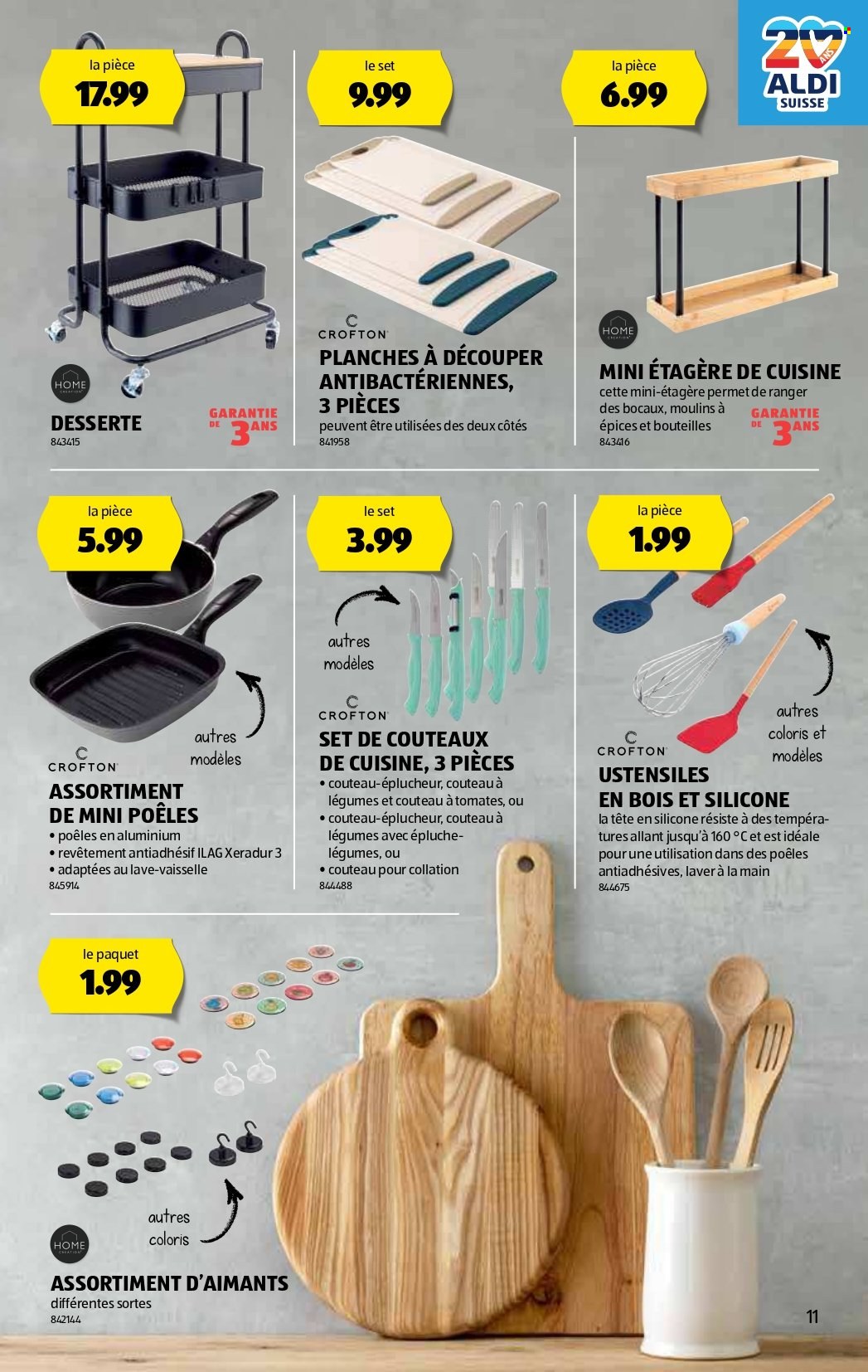 Catalogue Aldi - 22.5.2025 - 27.5.2025. Page 11.