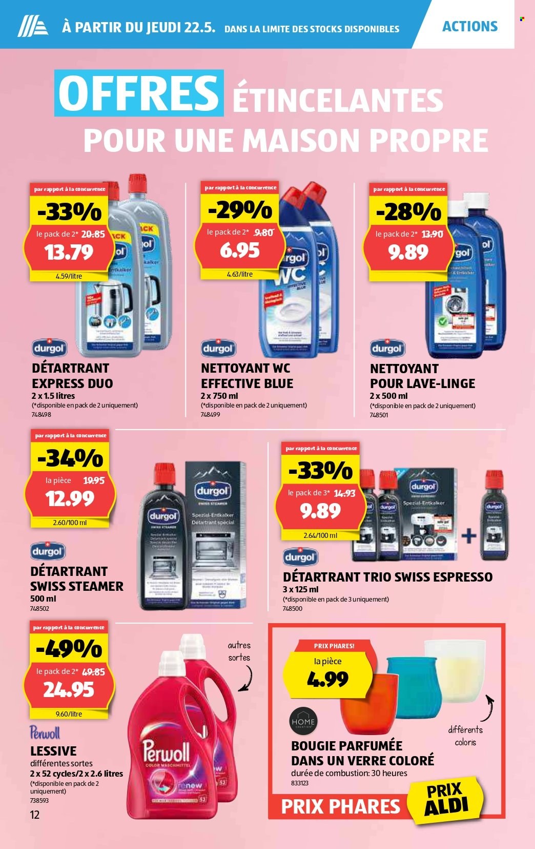Catalogue Aldi - 22.5.2025 - 27.5.2025. Page 12.