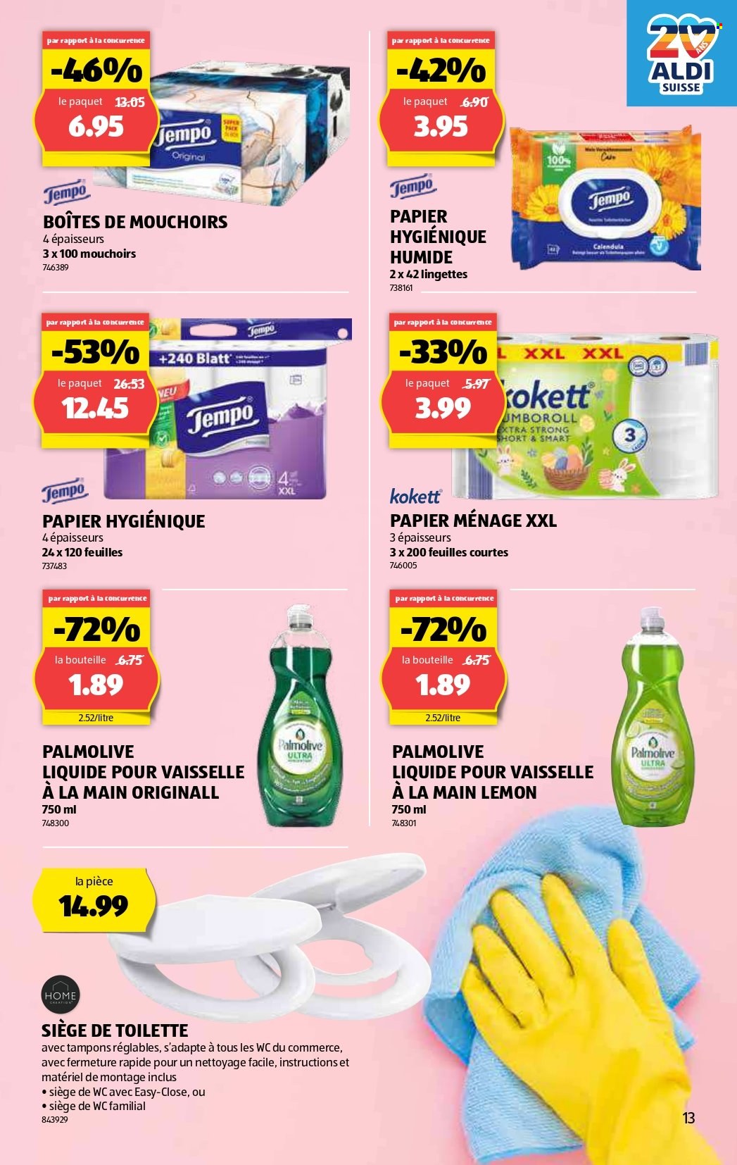 Catalogue Aldi - 22.5.2025 - 27.5.2025. Page 13.