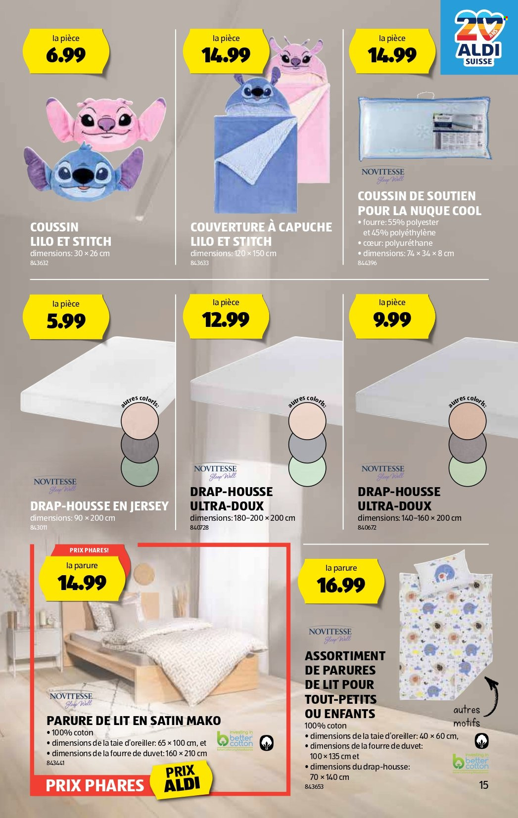 Catalogue Aldi - 22.5.2025 - 27.5.2025. Page 15.