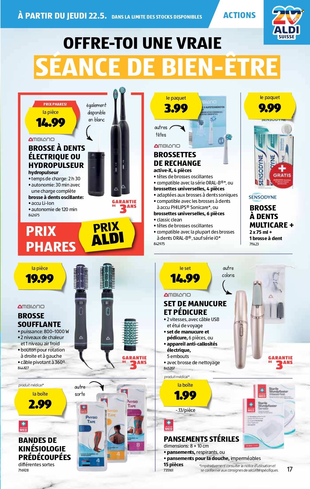 Catalogue Aldi - 22.5.2025 - 27.5.2025. Page 17.