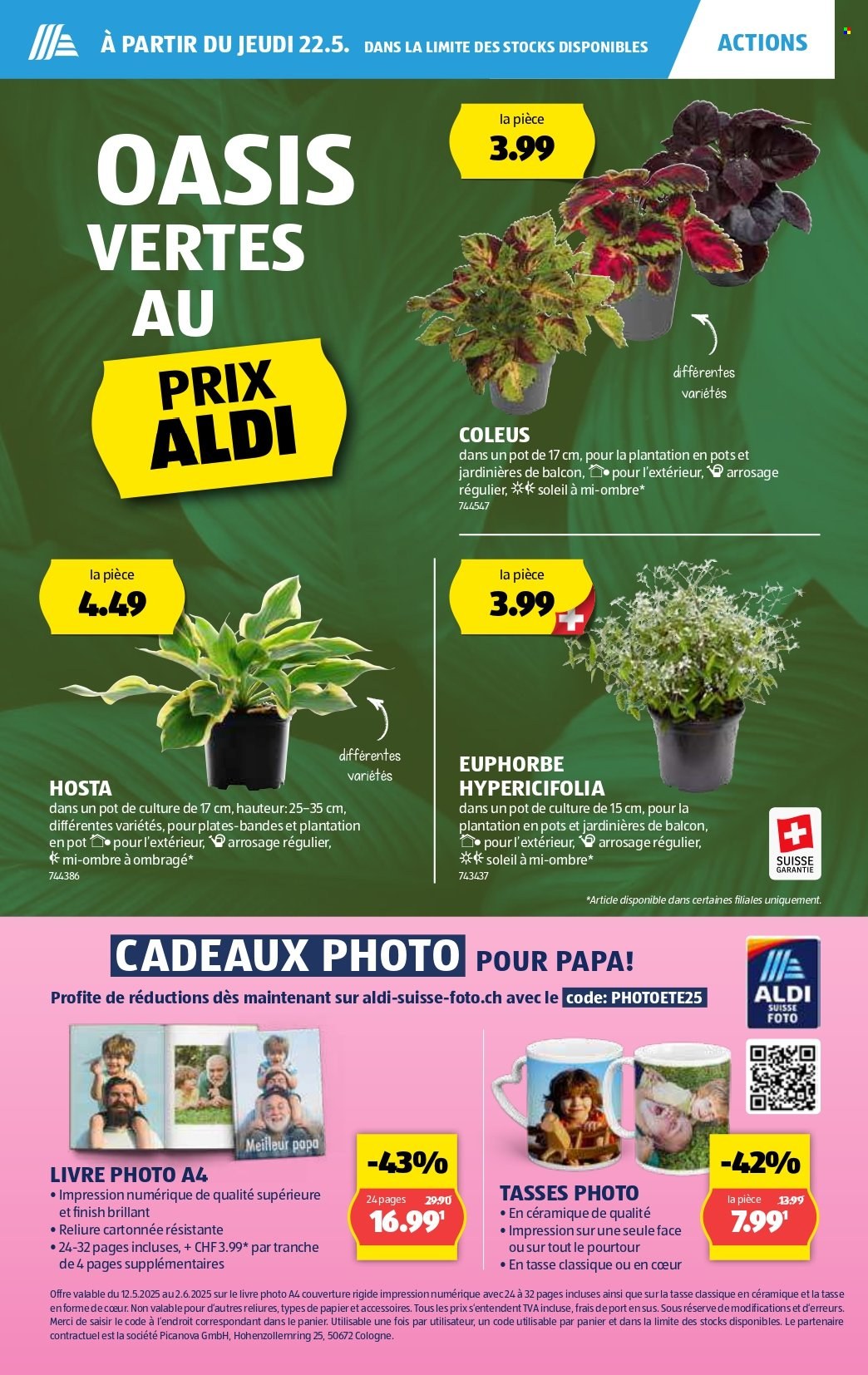 Catalogue Aldi - 22.5.2025 - 27.5.2025. Page 18.