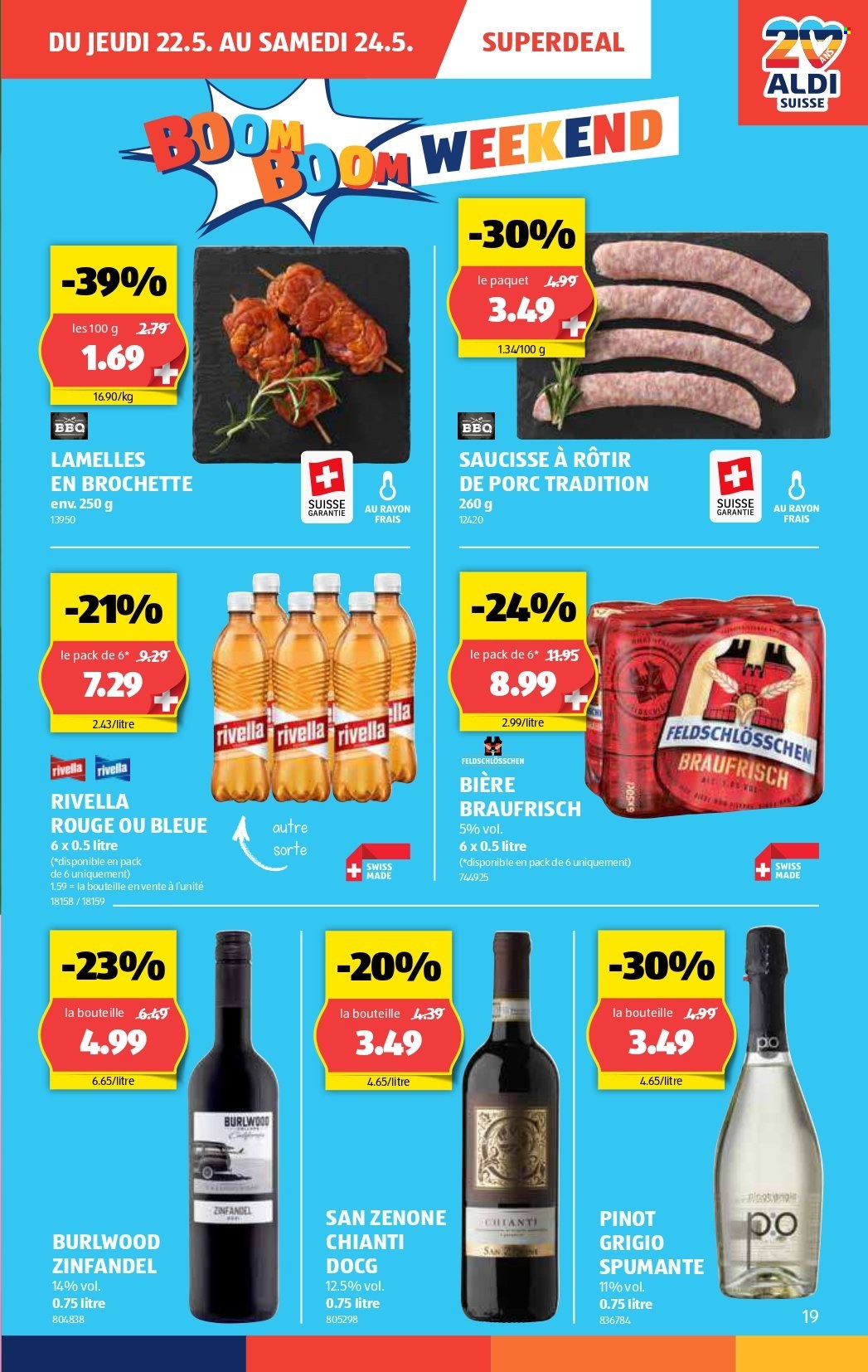 Catalogue Aldi - 22.5.2025 - 27.5.2025. Page 19.