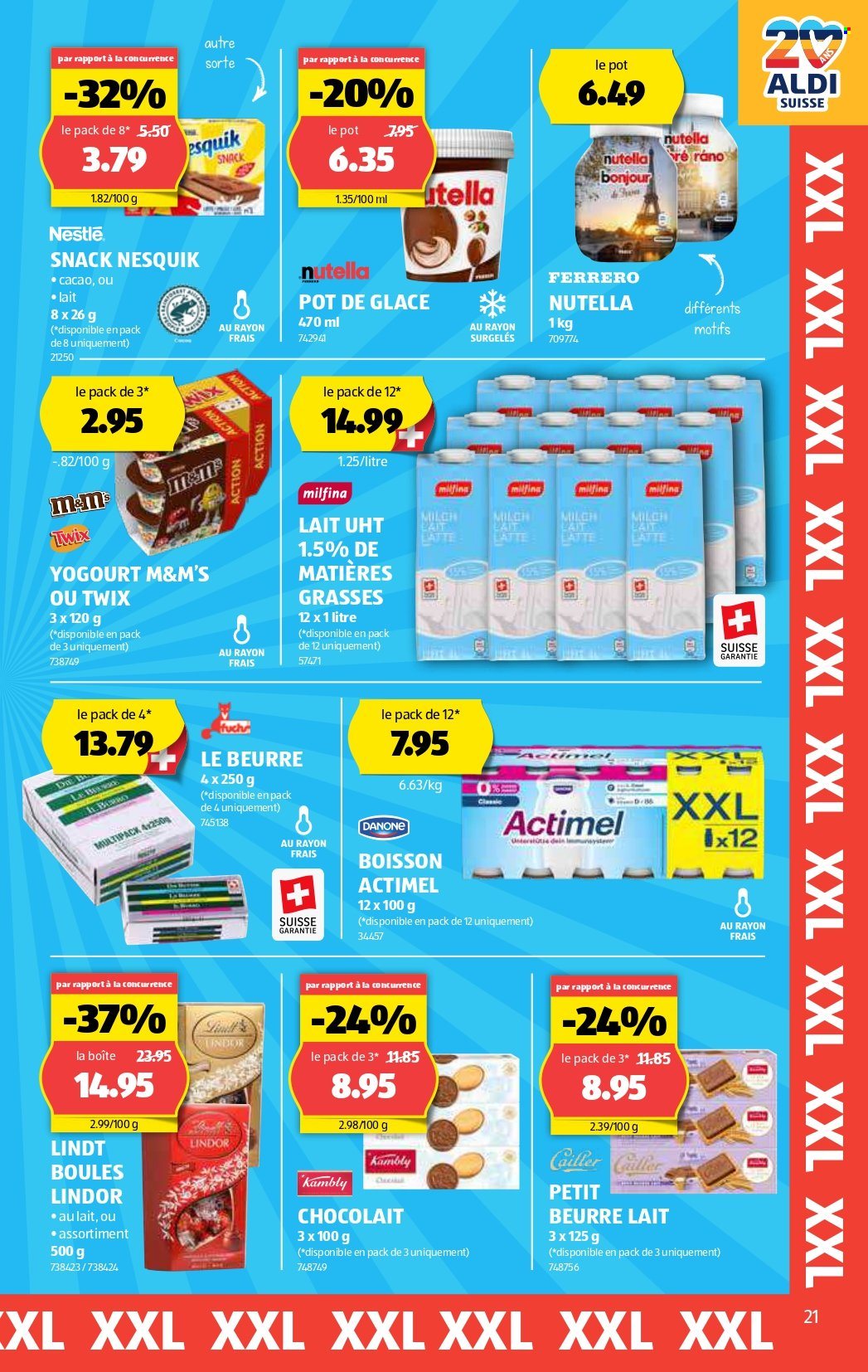 Catalogue Aldi - 22.5.2025 - 27.5.2025. Page 21.