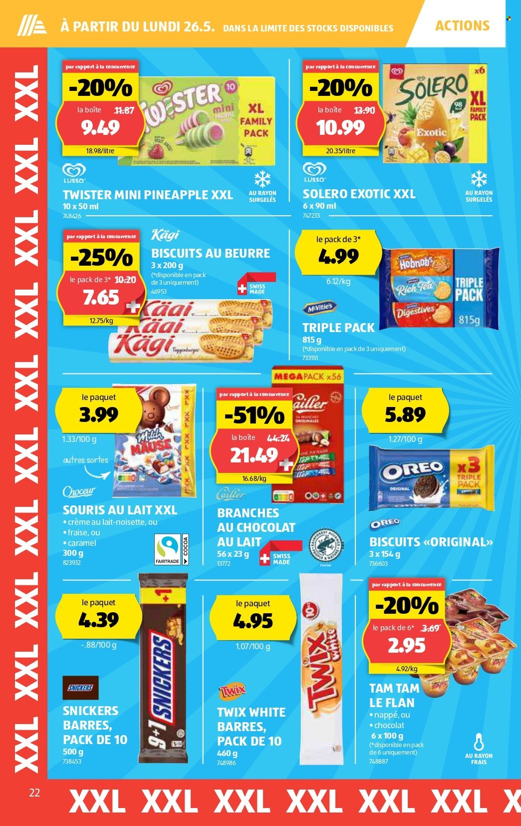 Catalogue Aldi - 22.5.2025 - 27.5.2025. Page 22.