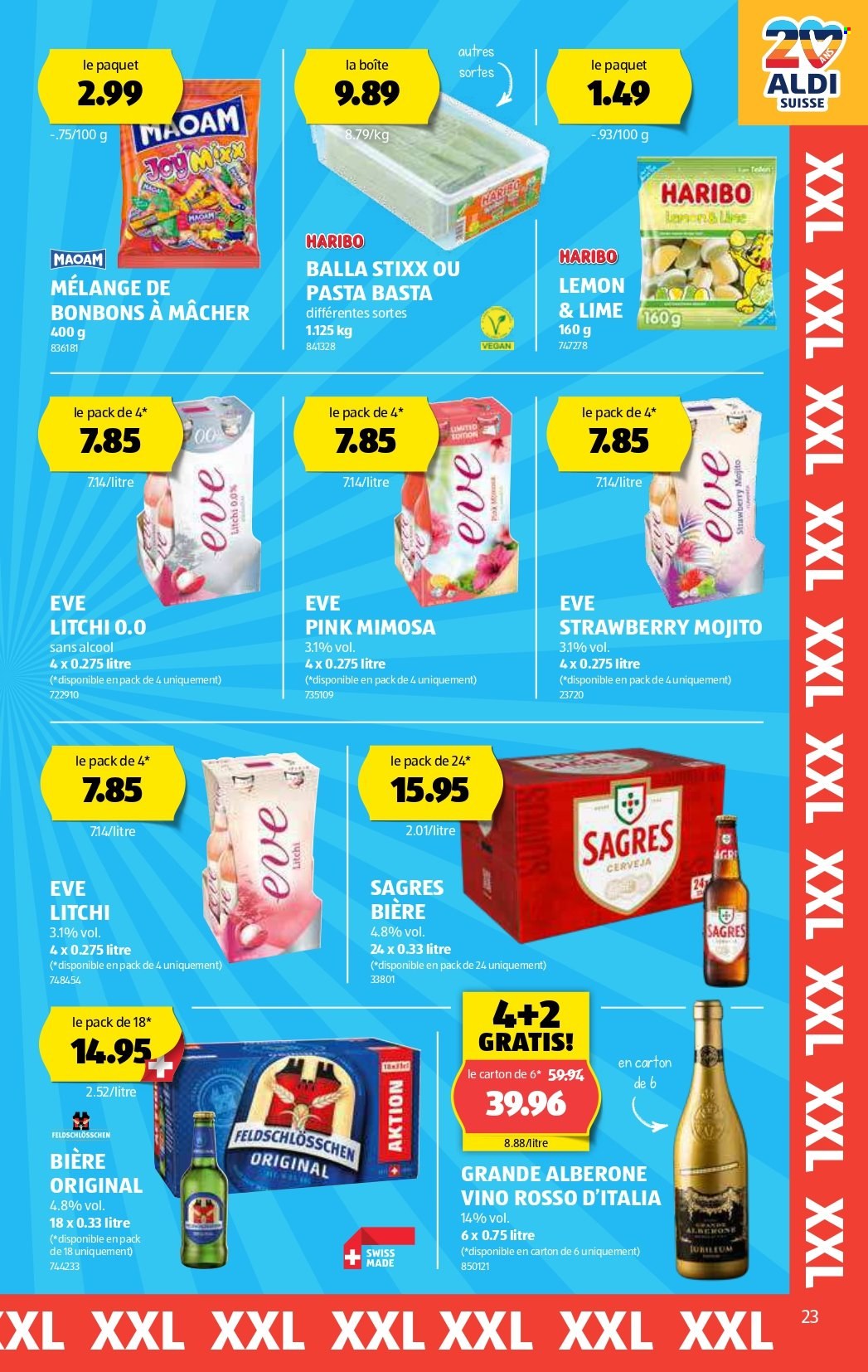 Catalogue Aldi - 22.5.2025 - 27.5.2025. Page 23.