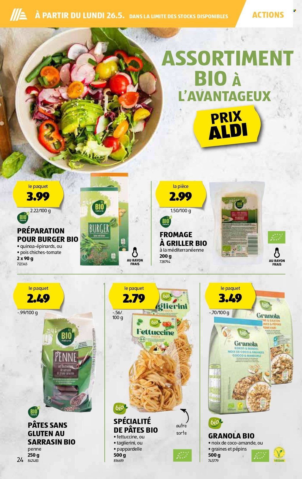 Catalogue Aldi - 22.5.2025 - 27.5.2025. Page 24.