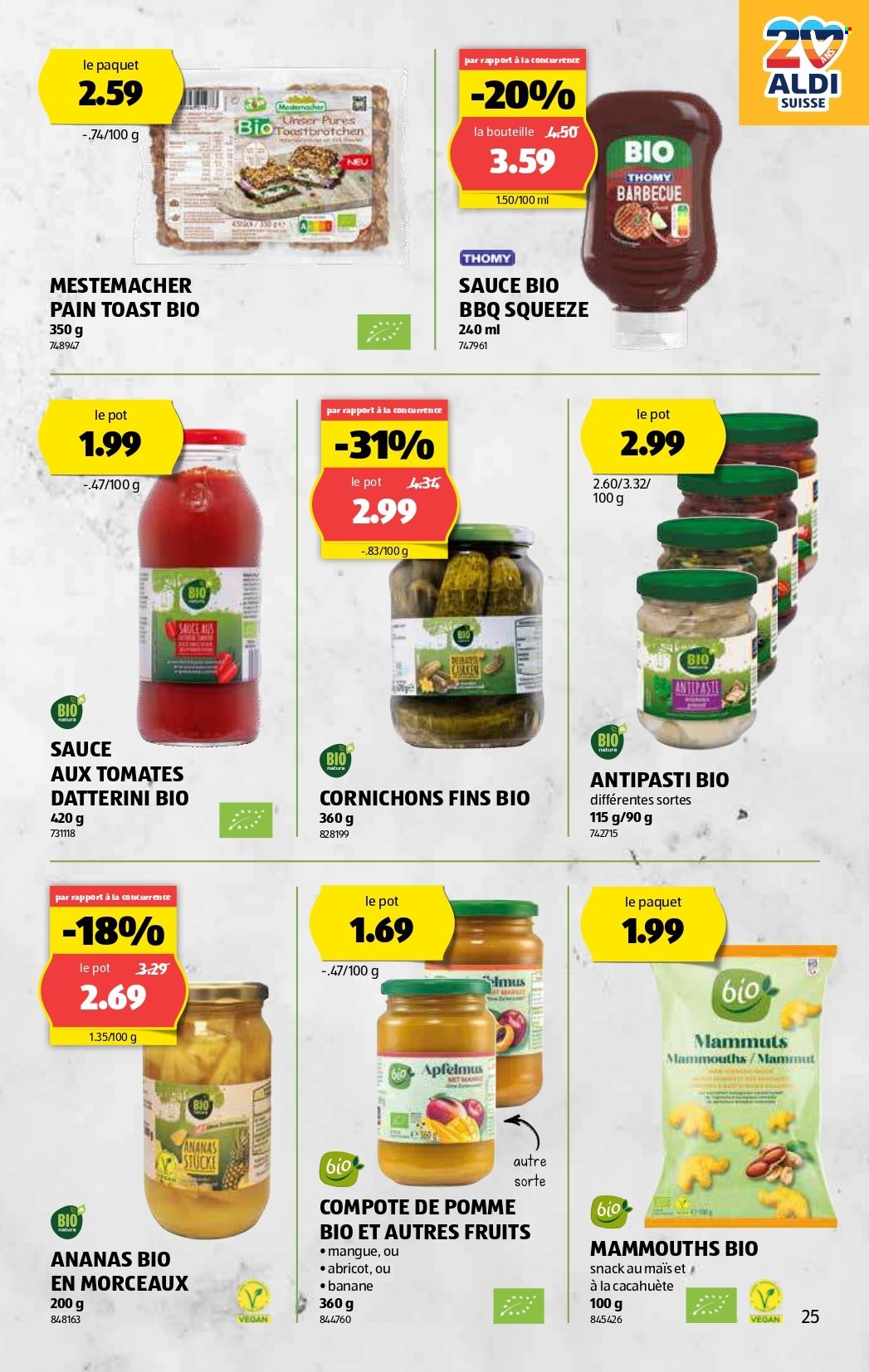 Catalogue Aldi - 22.5.2025 - 27.5.2025. Page 25.