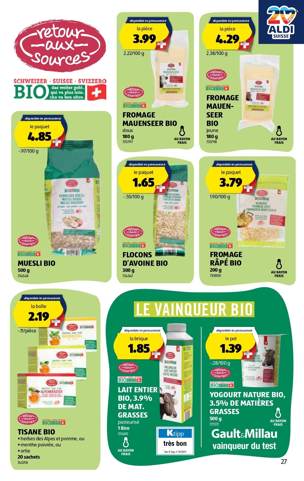 Catalogue Aldi - 22.5.2025 - 27.5.2025. Page 27.