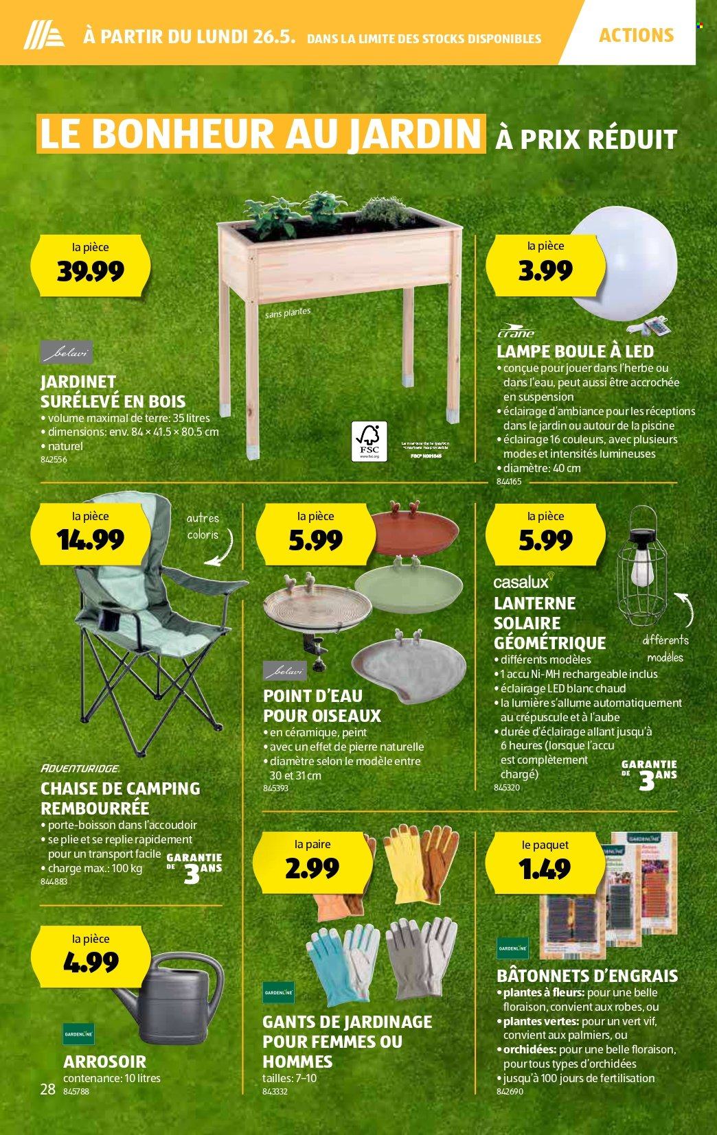 Catalogue Aldi - 22.5.2025 - 27.5.2025. Page 28.