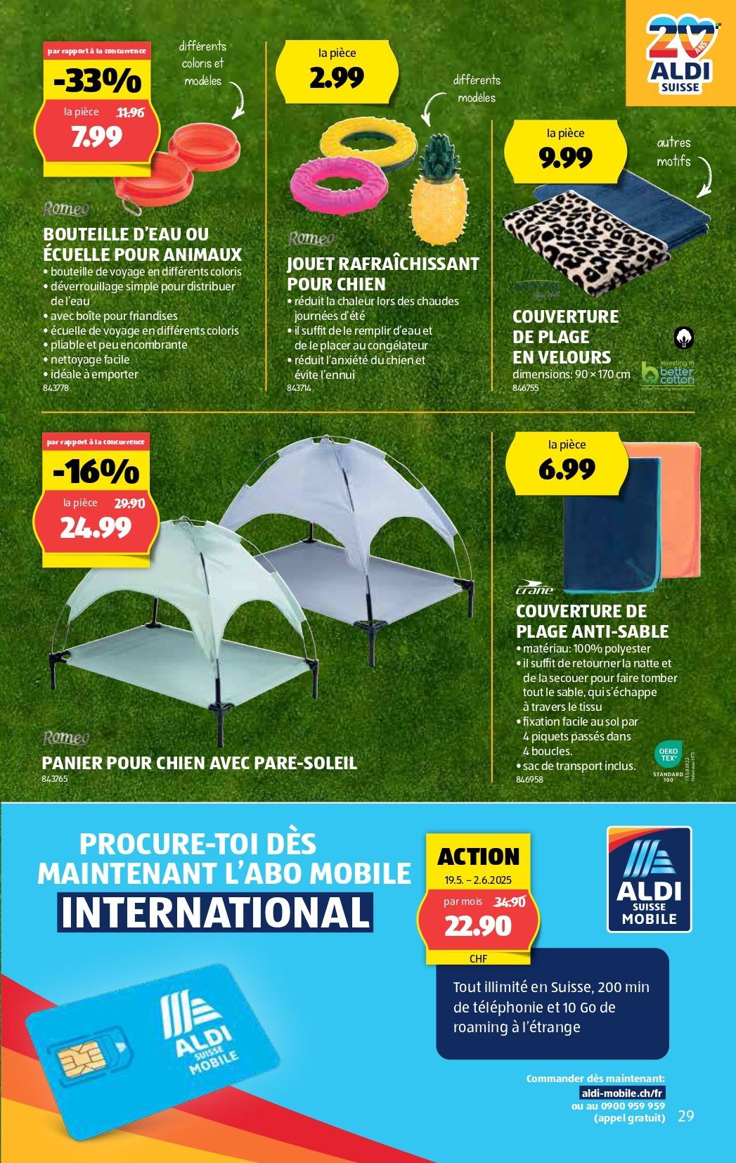 Catalogue Aldi - 22.5.2025 - 27.5.2025. Page 29.