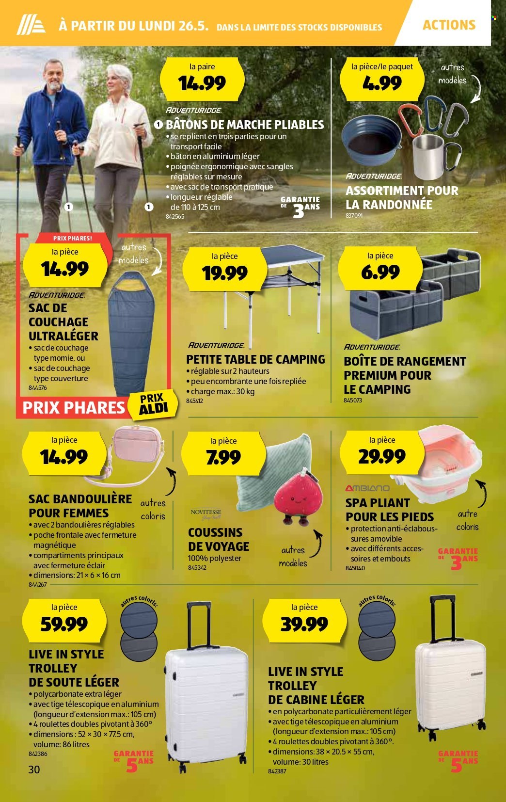Catalogue Aldi - 22.5.2025 - 27.5.2025. Page 30.
