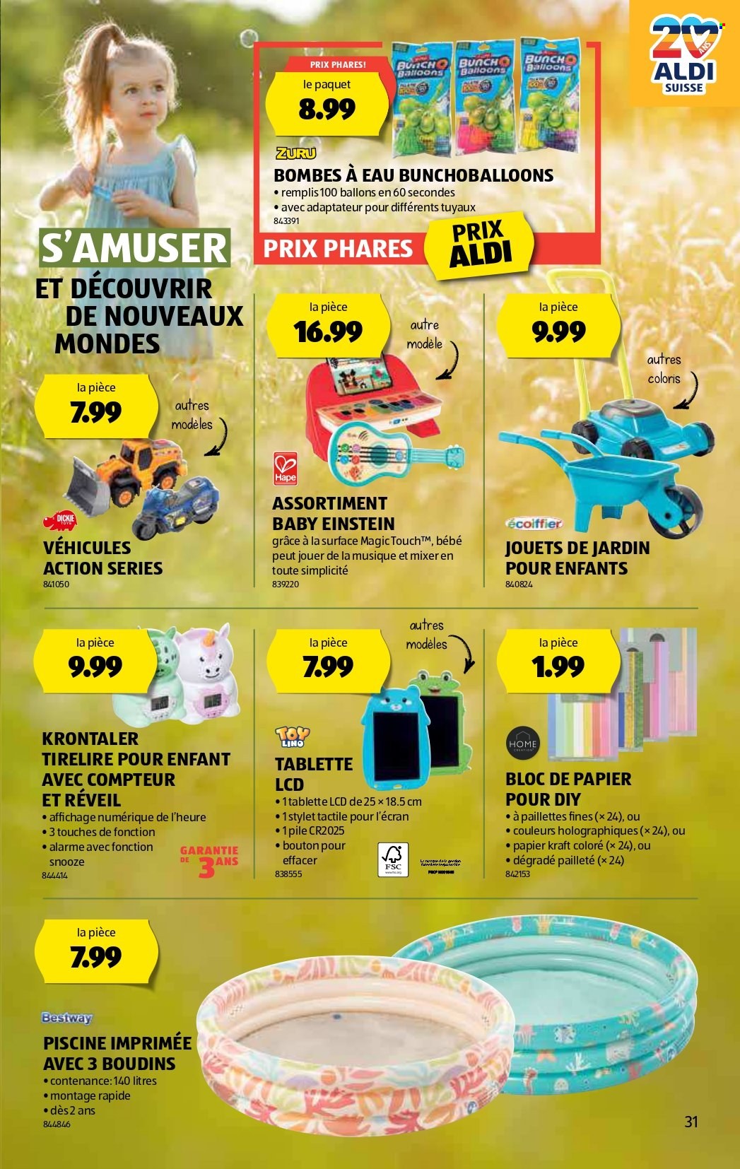 Catalogue Aldi - 22.5.2025 - 27.5.2025. Page 31.