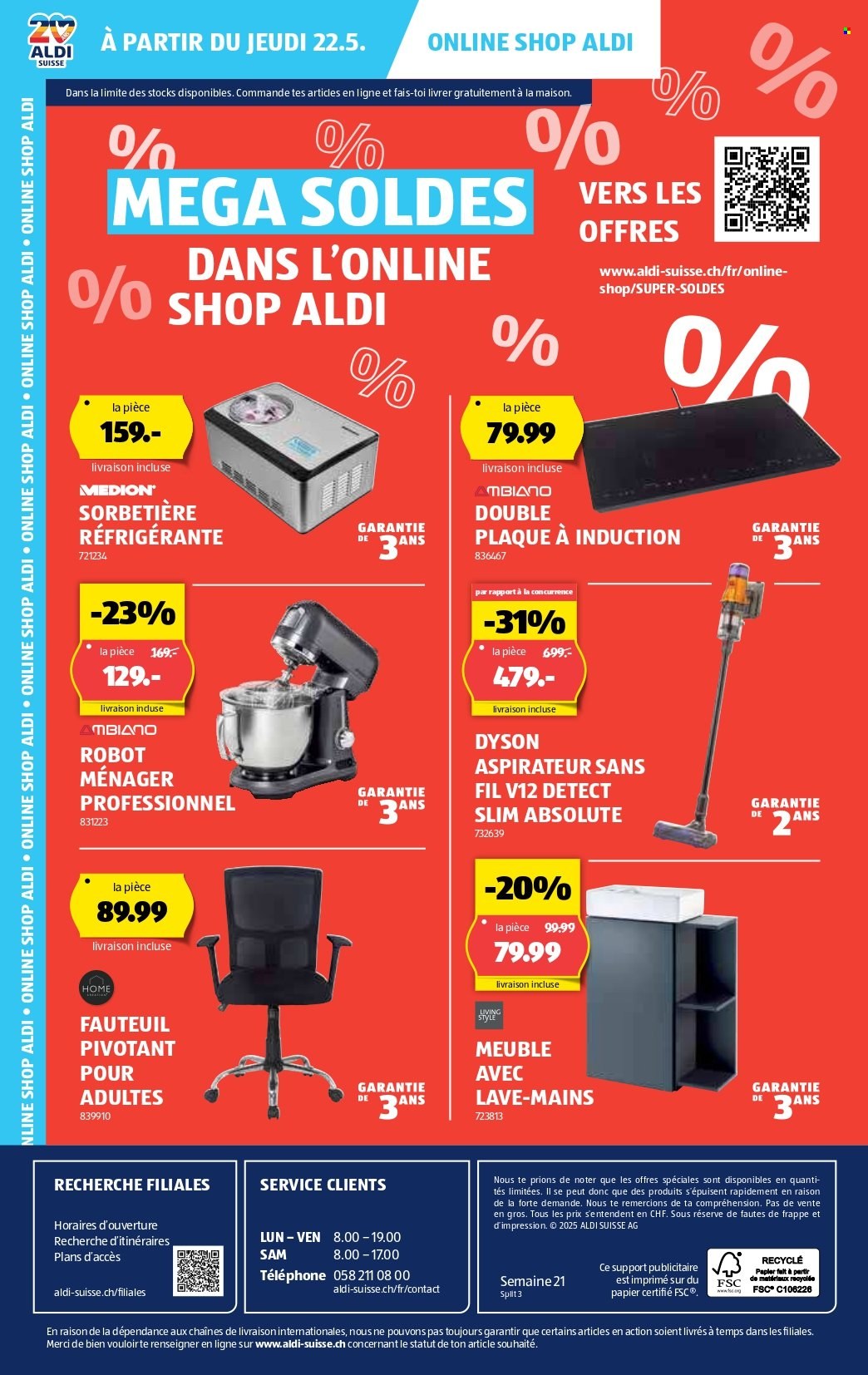 Catalogue Aldi - 22.5.2025 - 27.5.2025. Page 36.
