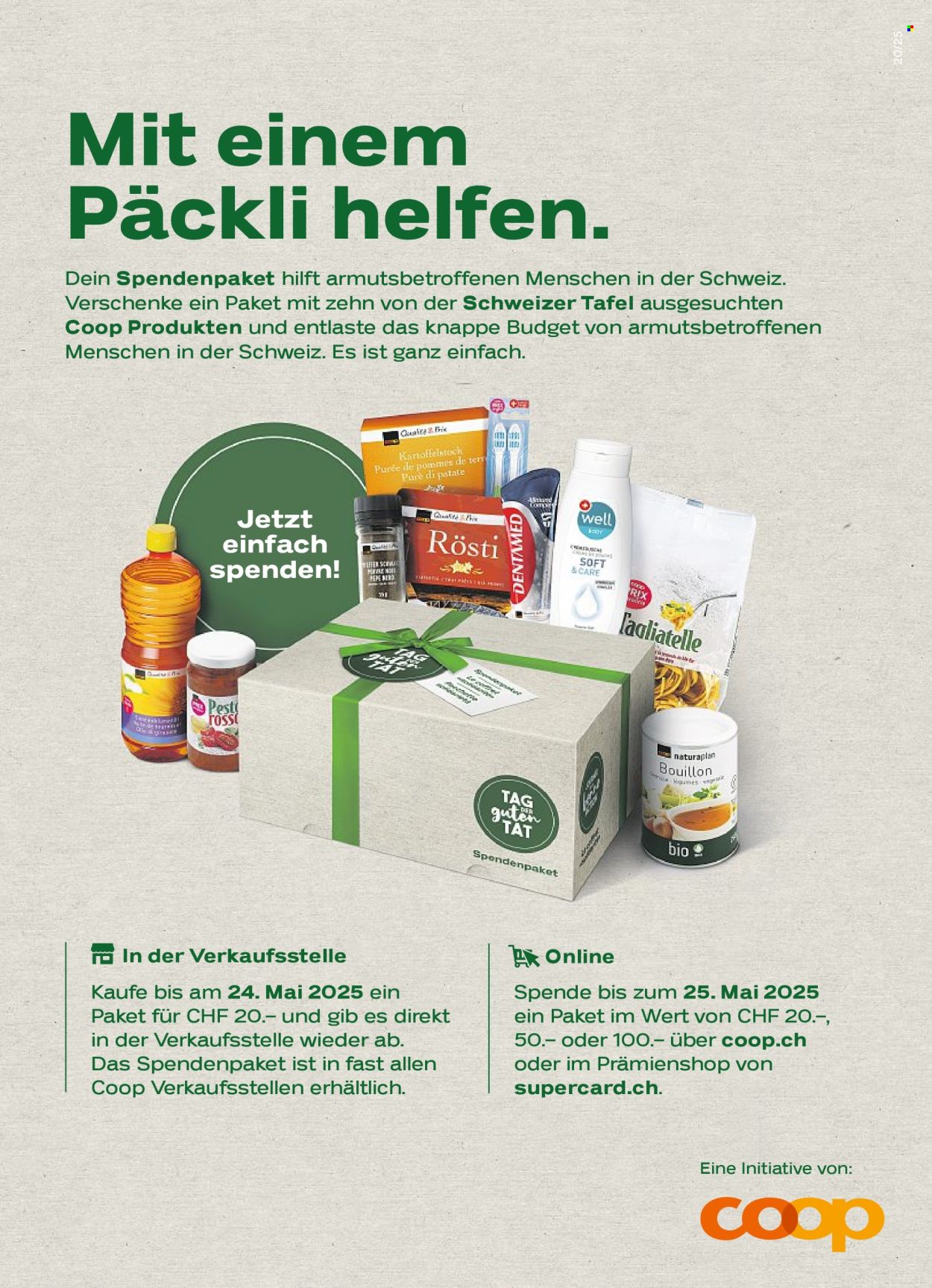 Catalogue Coop - 15.5.2025 - 21.5.2025. Page 3.