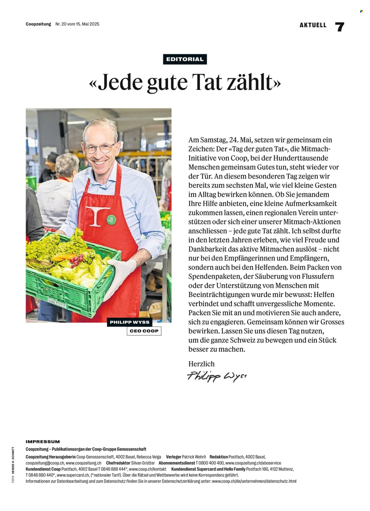 Catalogue Coop - 15.5.2025 - 21.5.2025. Page 7.